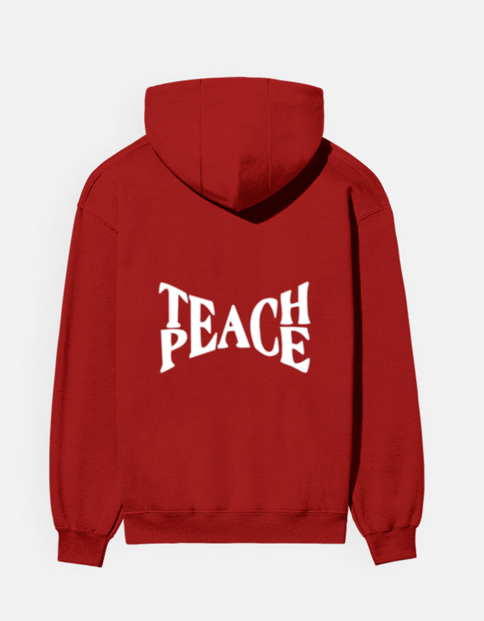 Teach Peace Hoodie