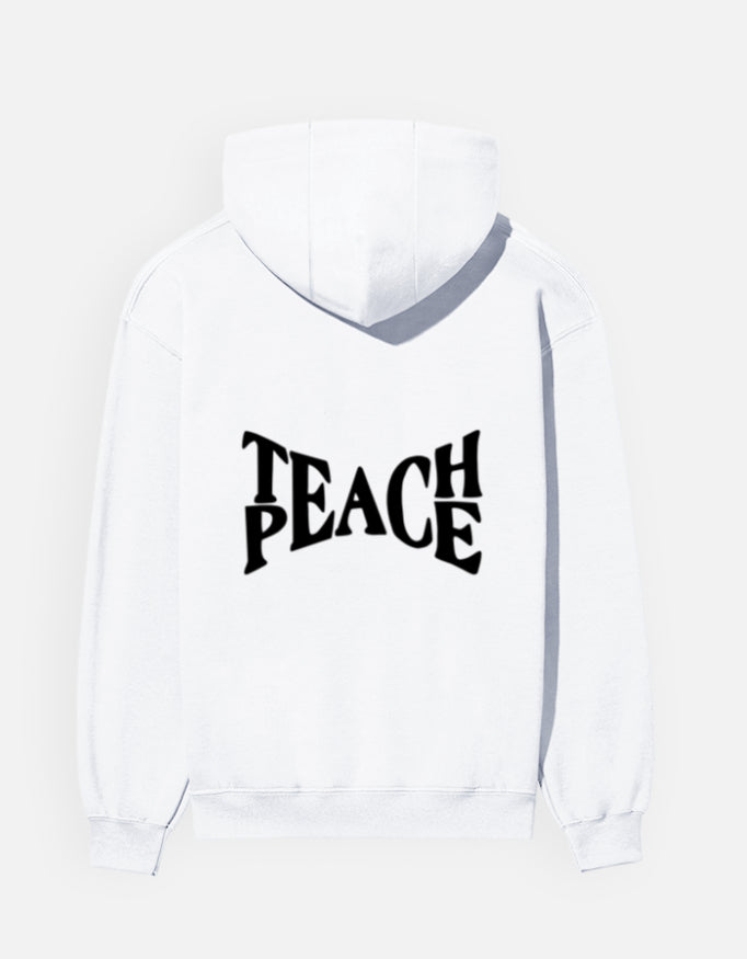 Teach Peace Hoodie