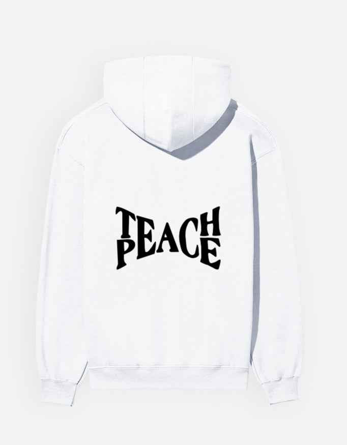Teach Peace Hoodie