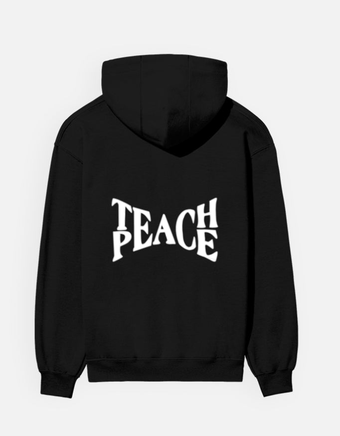 Teach Peace Hoodie