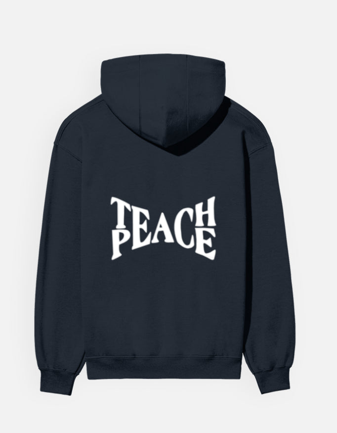 Teach Peace Hoodie