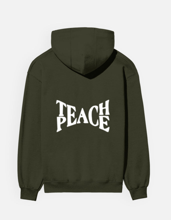 Teach Peace Hoodie