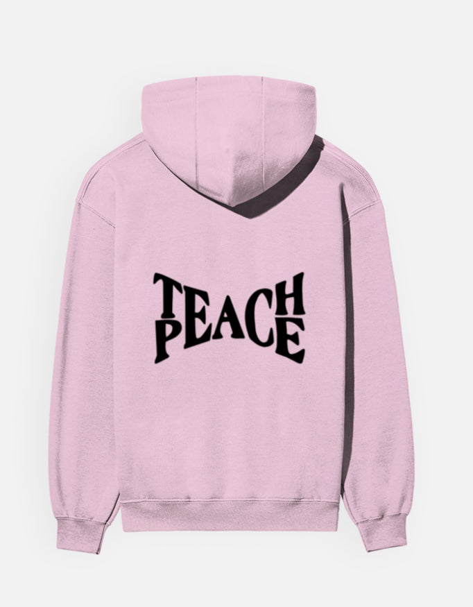 Teach Peace Hoodie