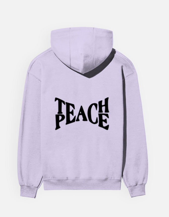 Teach Peace Hoodie