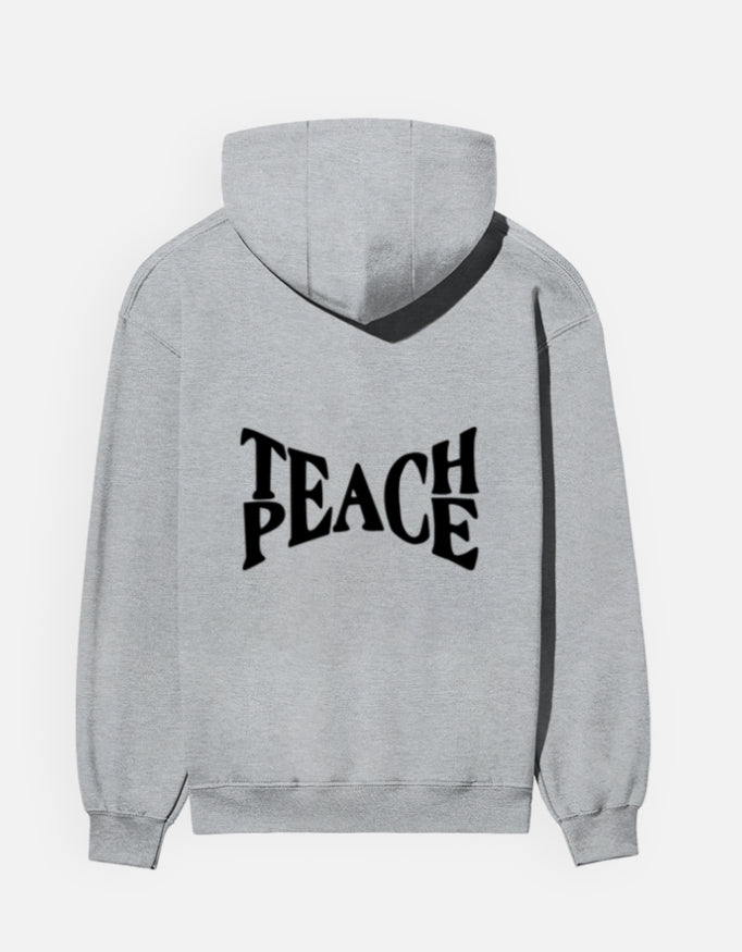 Teach Peace Hoodie
