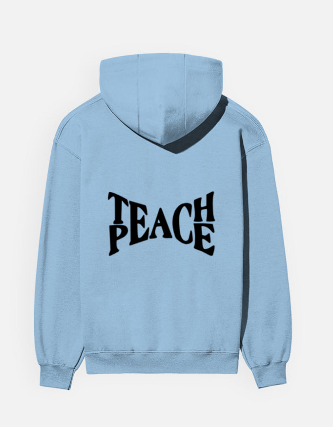 Teach Peace Hoodie