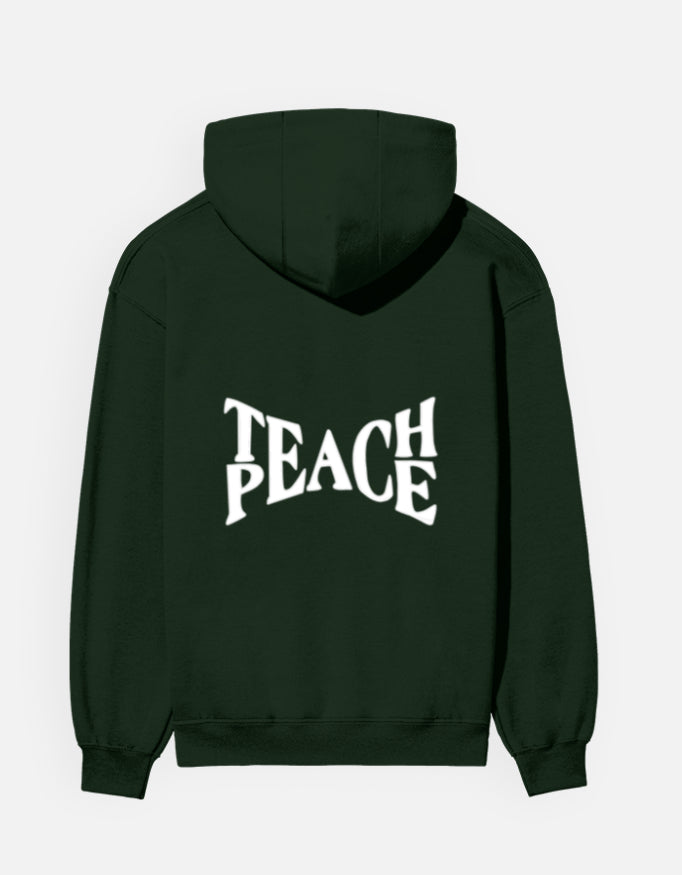 Teach Peace Hoodie