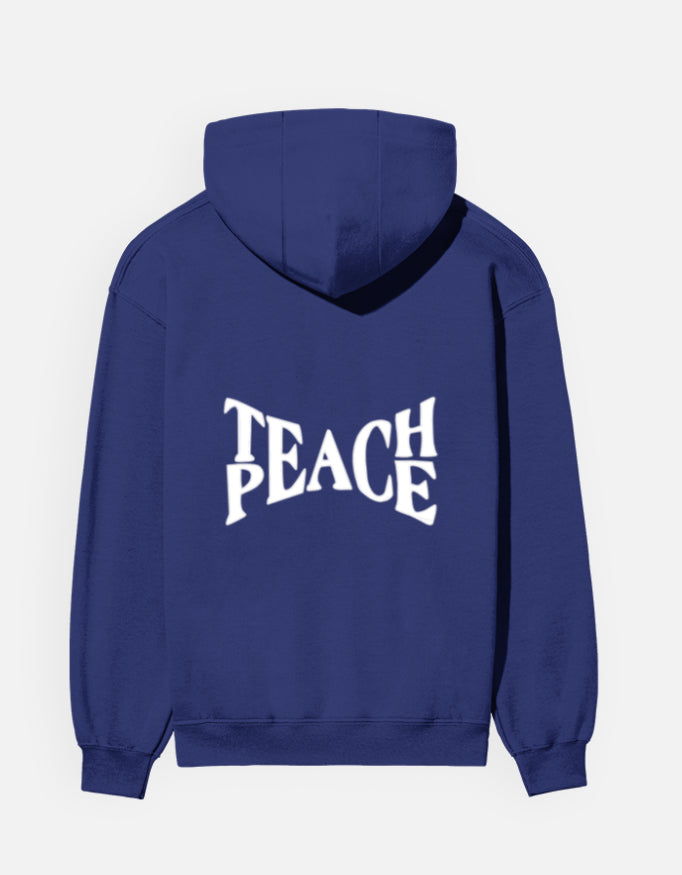 Teach Peace Hoodie