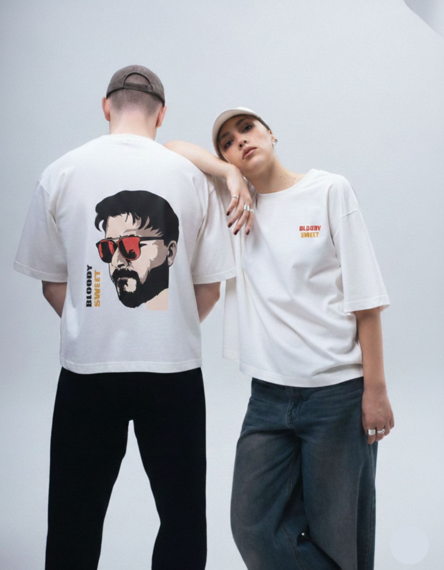 Bloody Sweet Oversized Tee - TheNxtScene