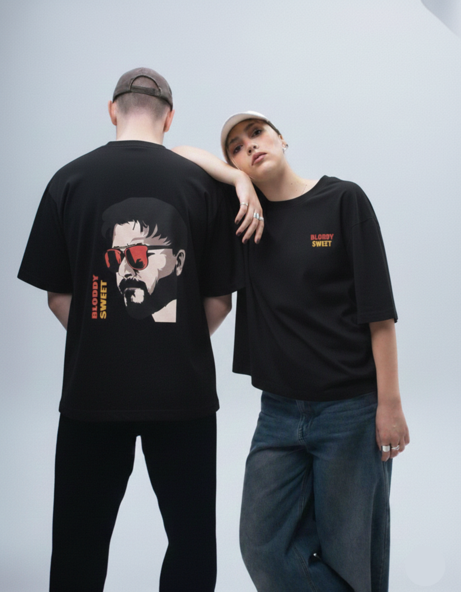 Bloody Sweet Oversized Tee - TheNxtScene