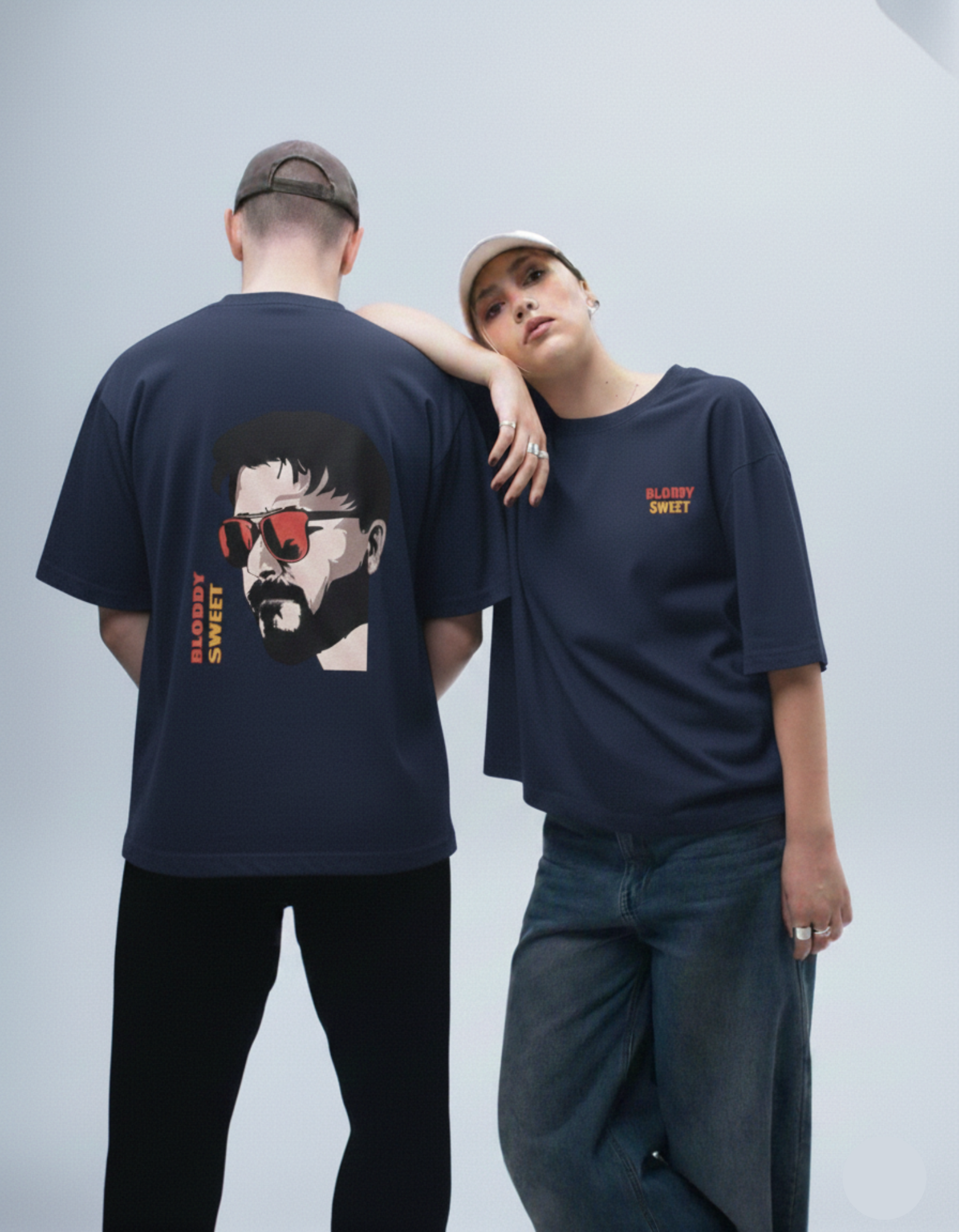 Bloody Sweet Oversized Tee - TheNxtScene