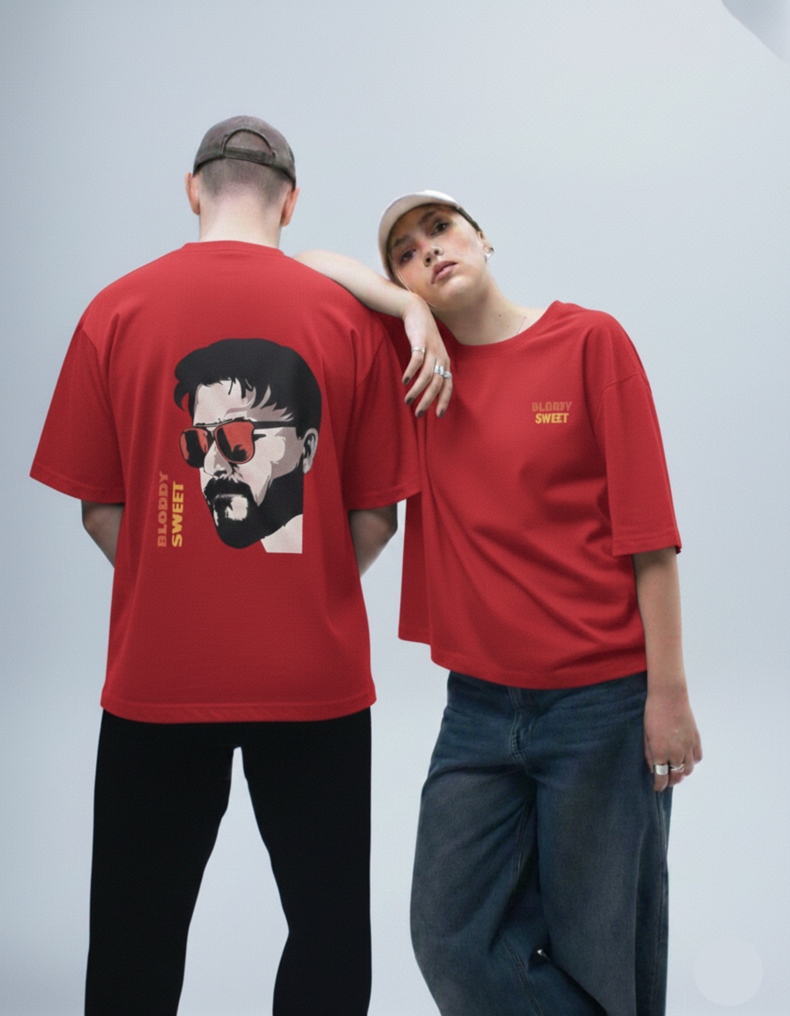 Bloody Sweet Oversized Tee - TheNxtScene