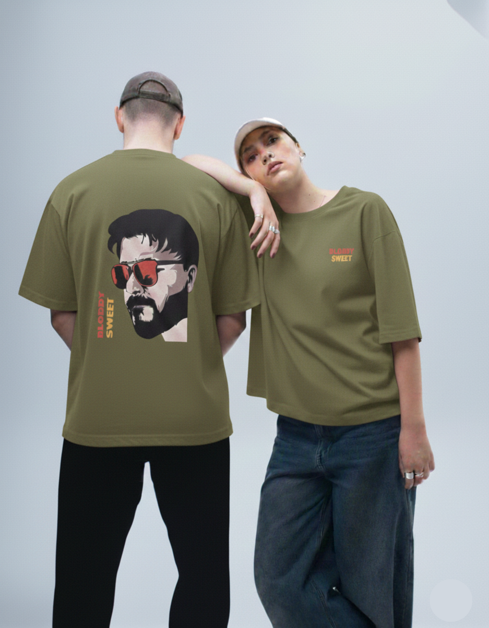 Bloody Sweet Oversized Tee - TheNxtScene