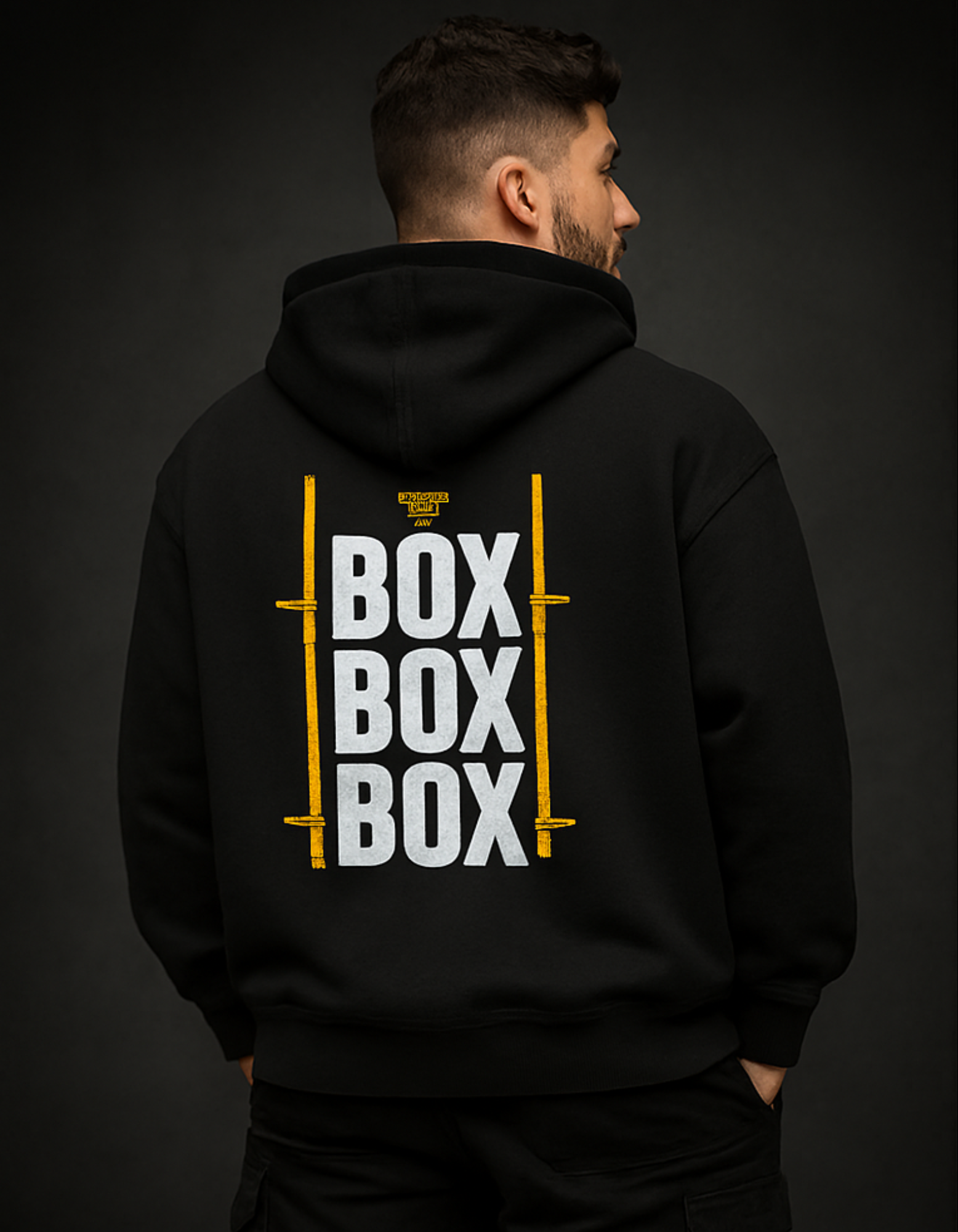 Pitlane Box Hoodie
