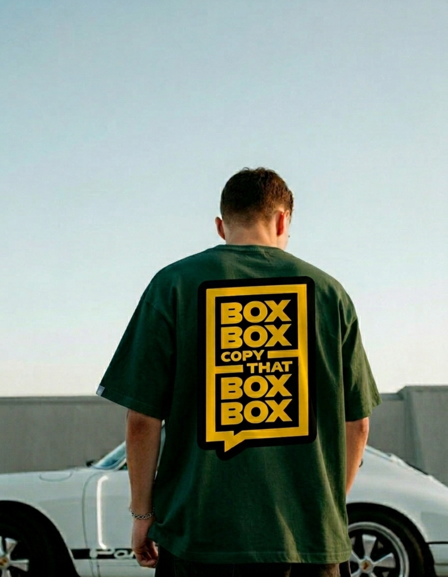 Box Call Oversized Tee