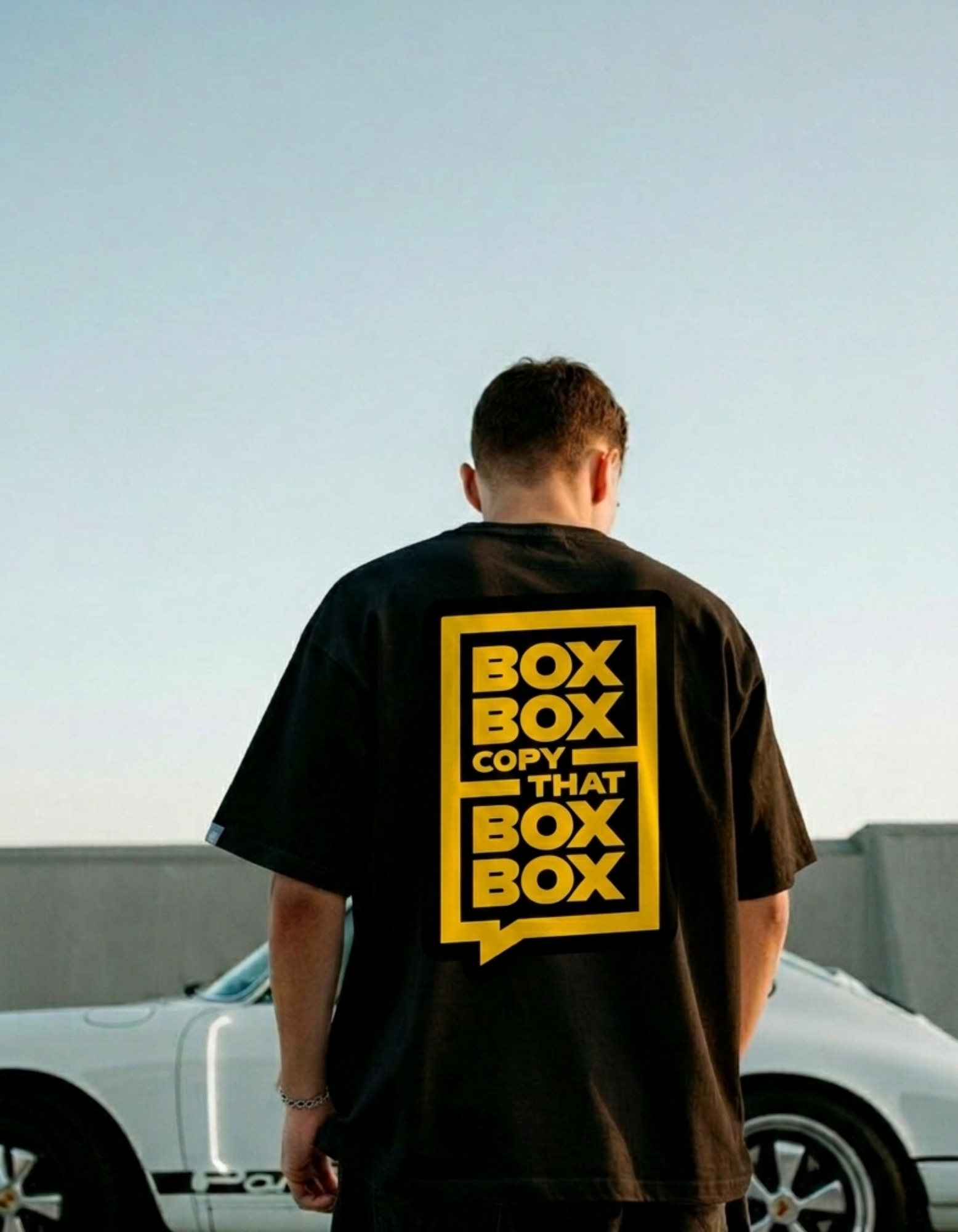 Box Call Oversized Tee
