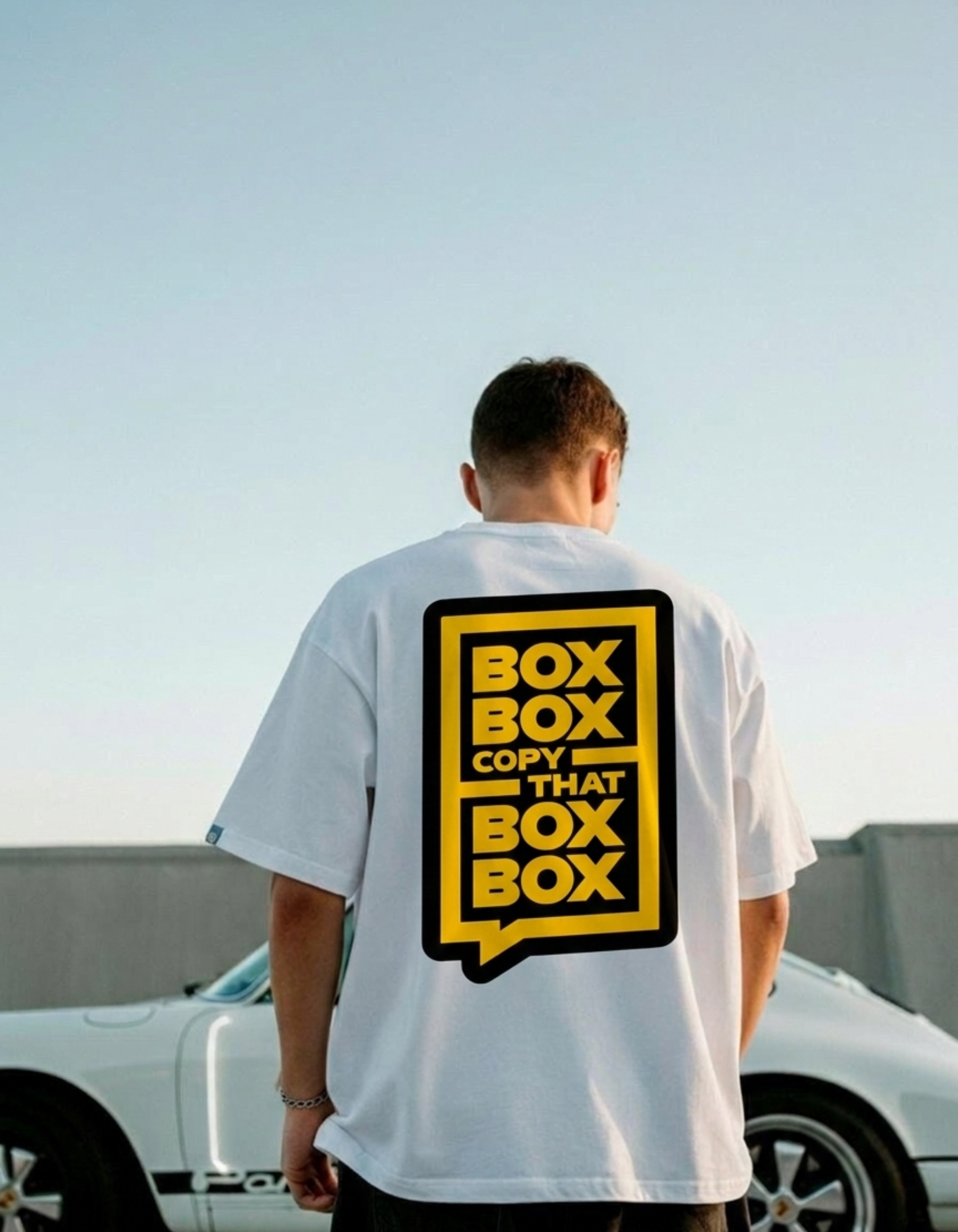 Box Call Oversized Tee