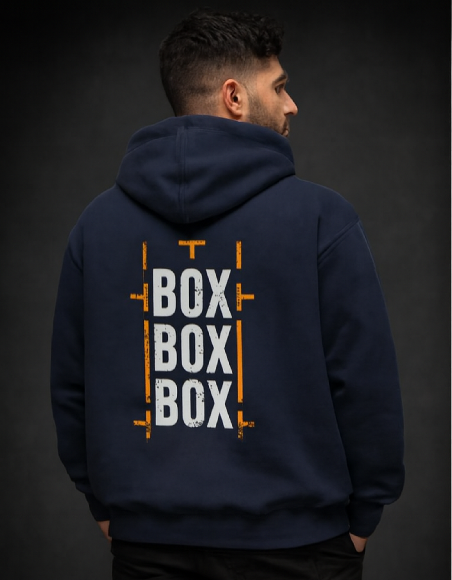 Pitlane Box Hoodie