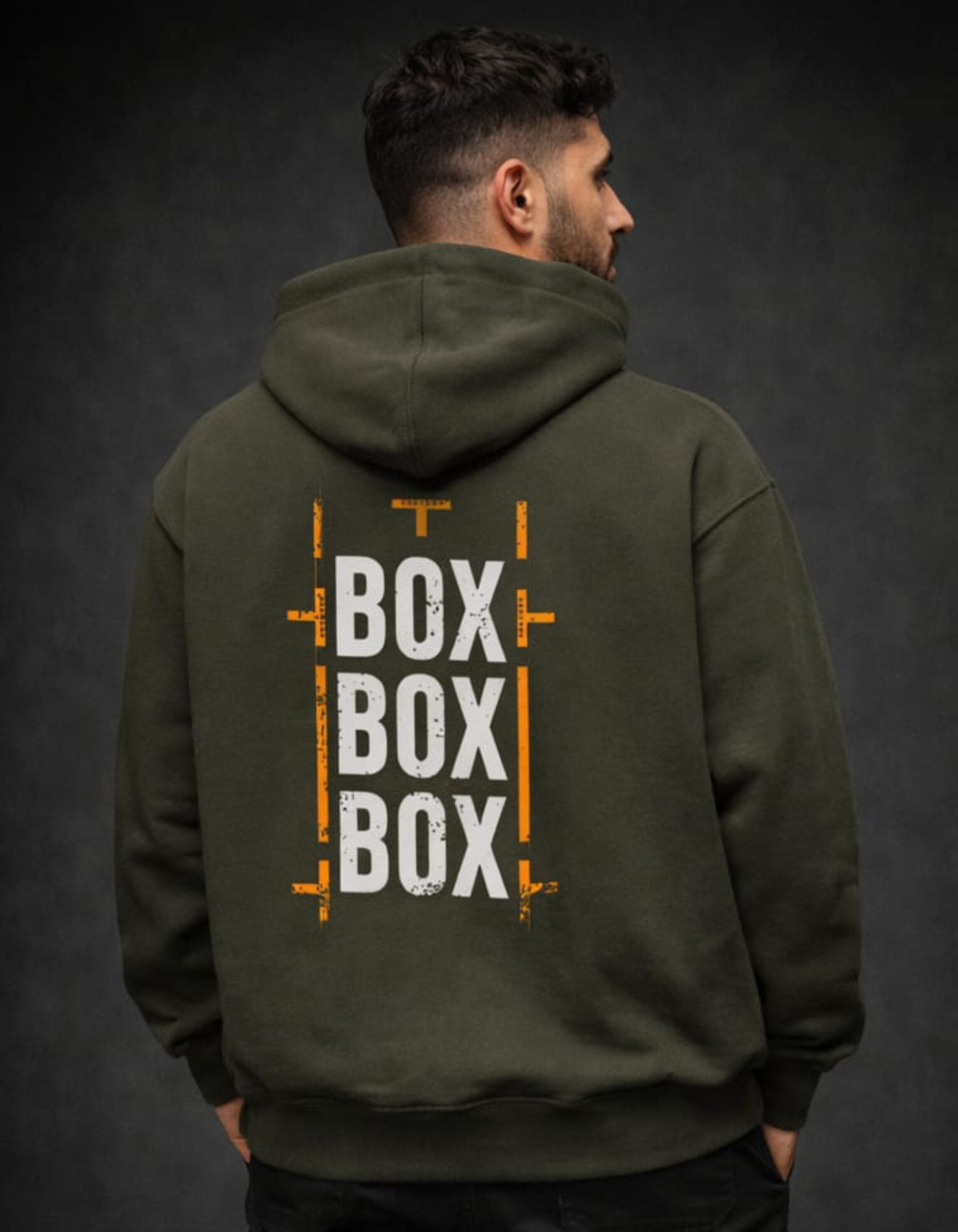 Pitlane Box Hoodie