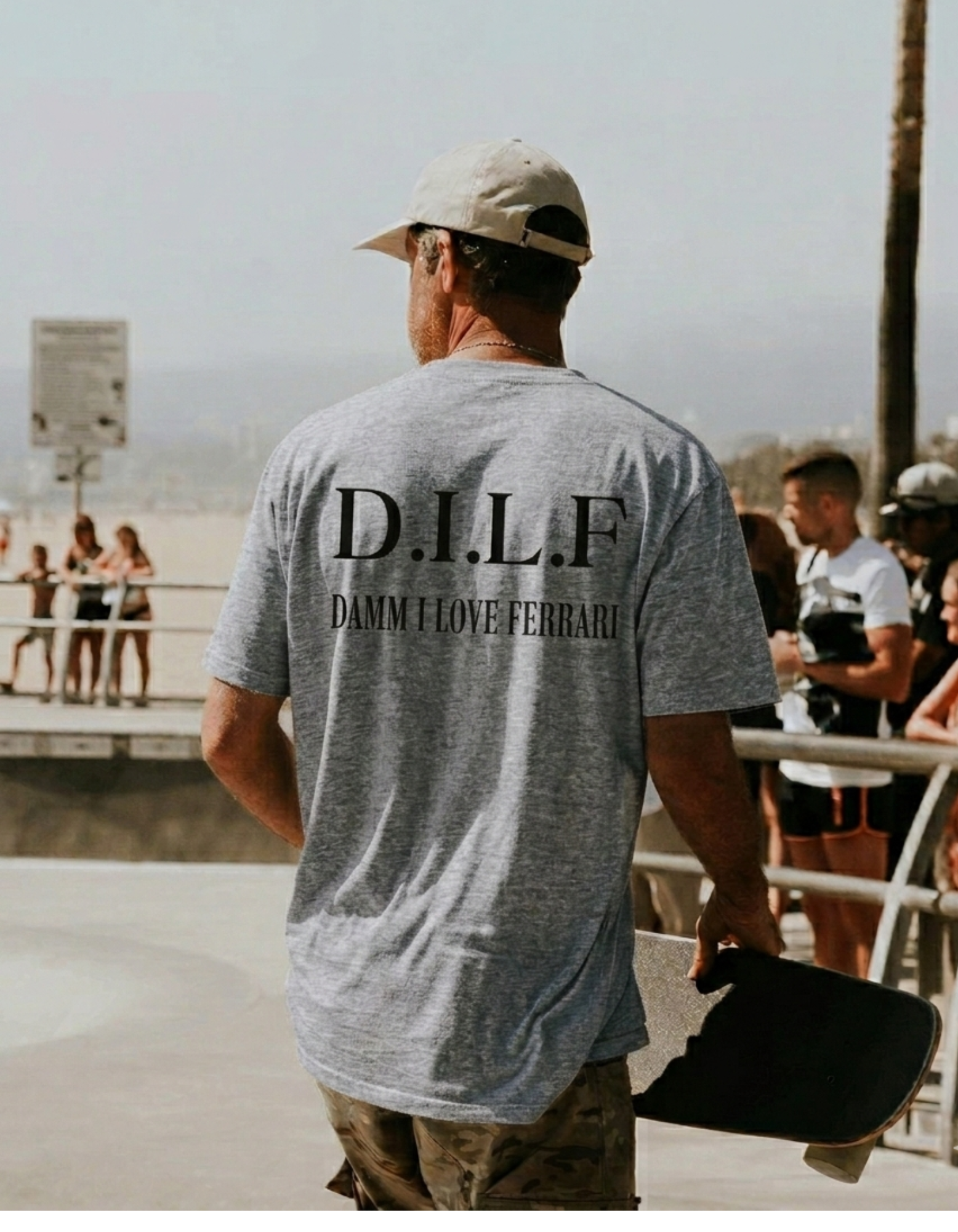 DILF Mode Tee - TheNxtScene
