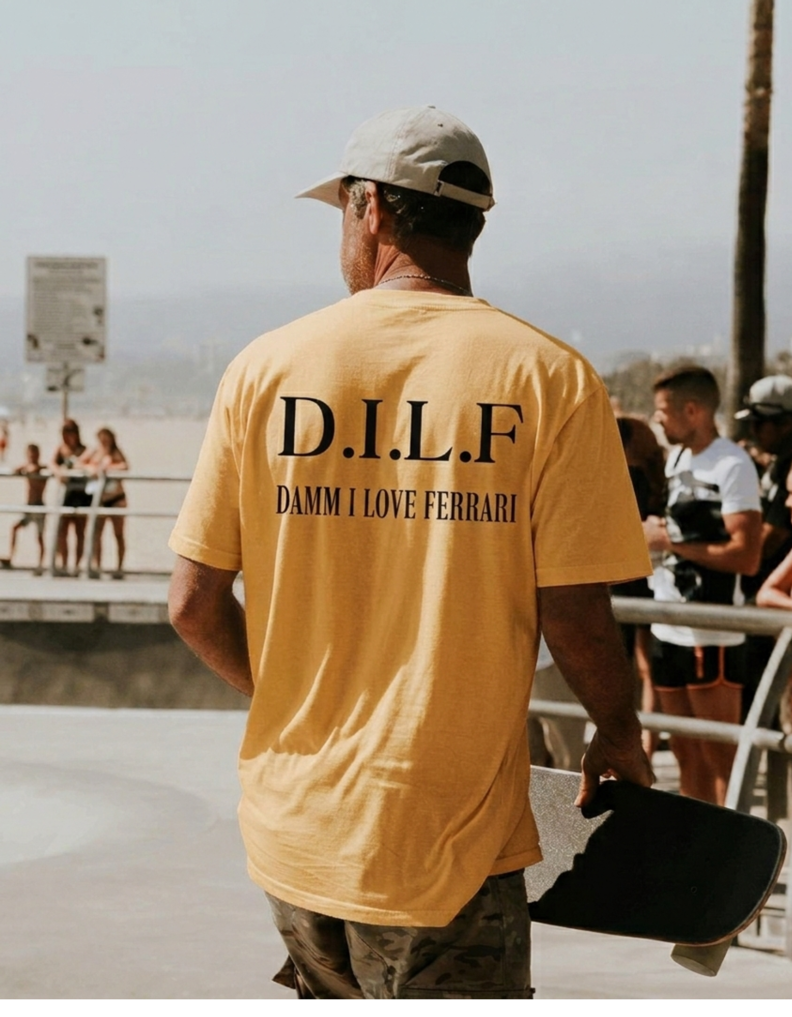 DILF Mode Tee - TheNxtScene