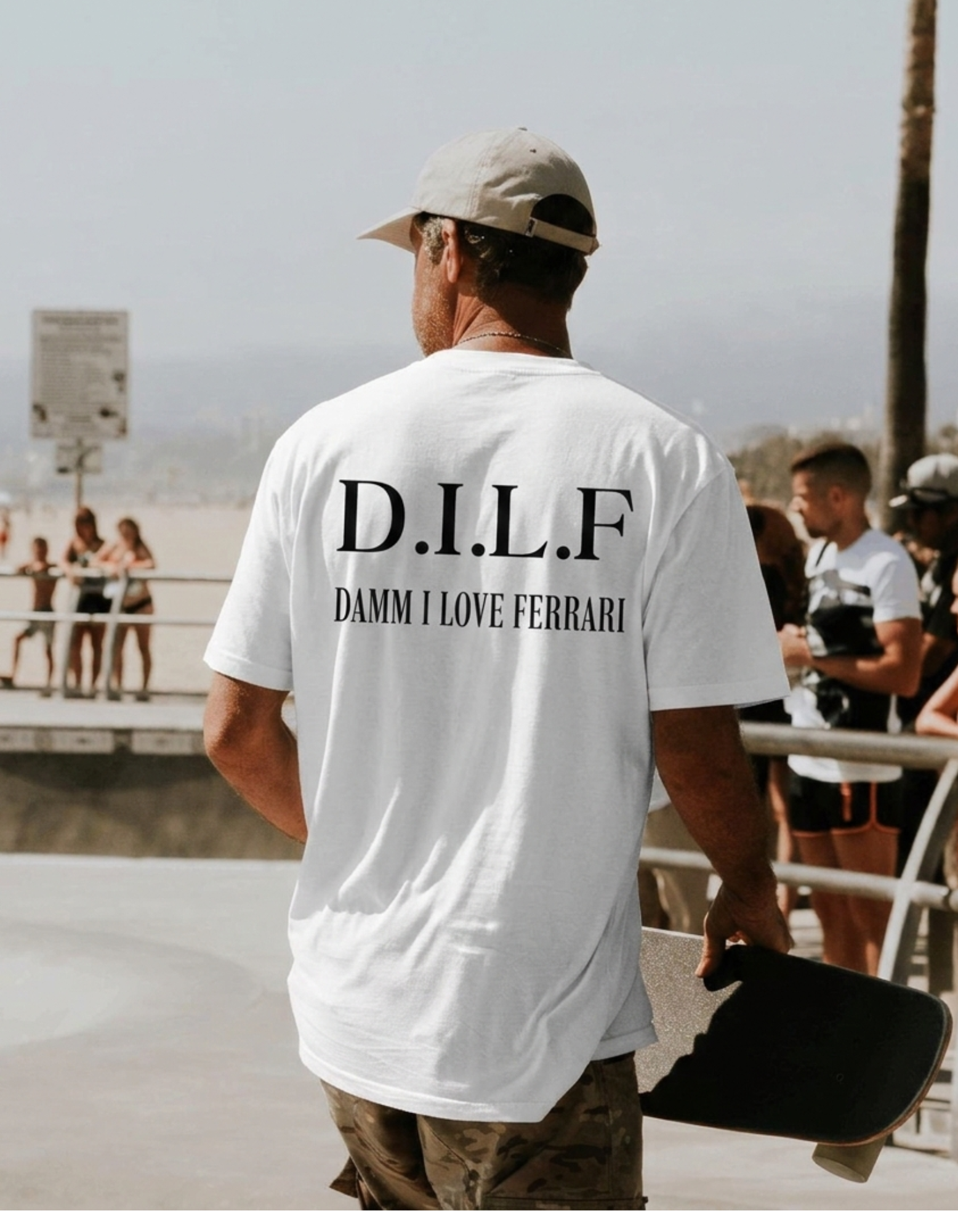 DILF Mode Tee - TheNxtScene