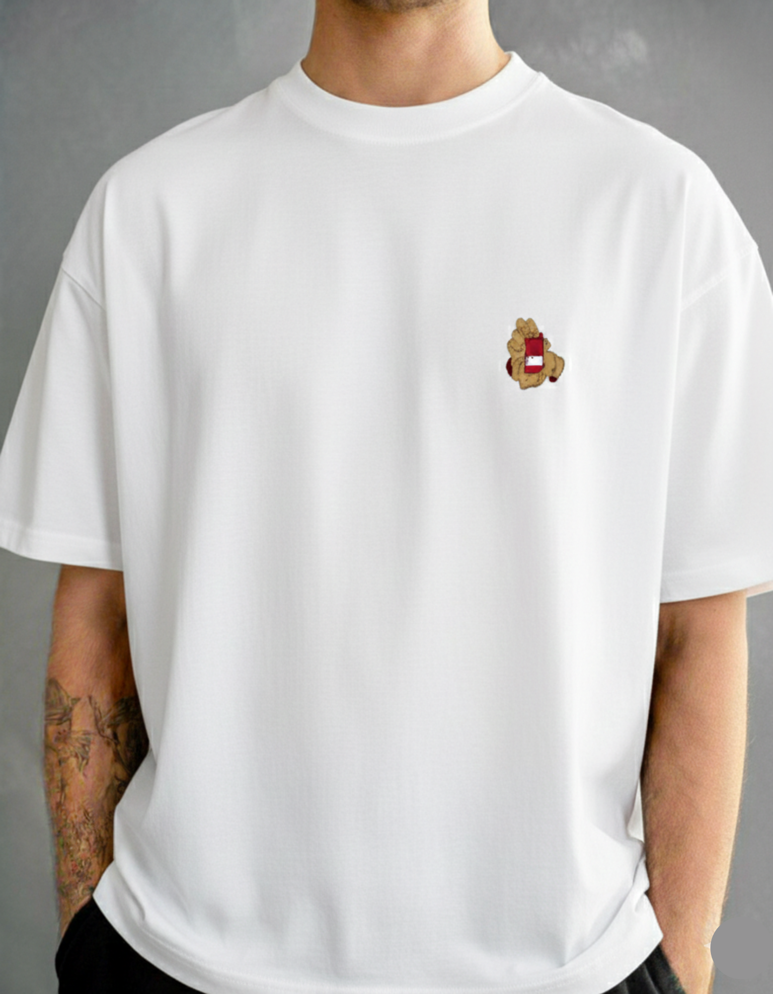 Escape Proposal Oversized Tee - TheNxtScene