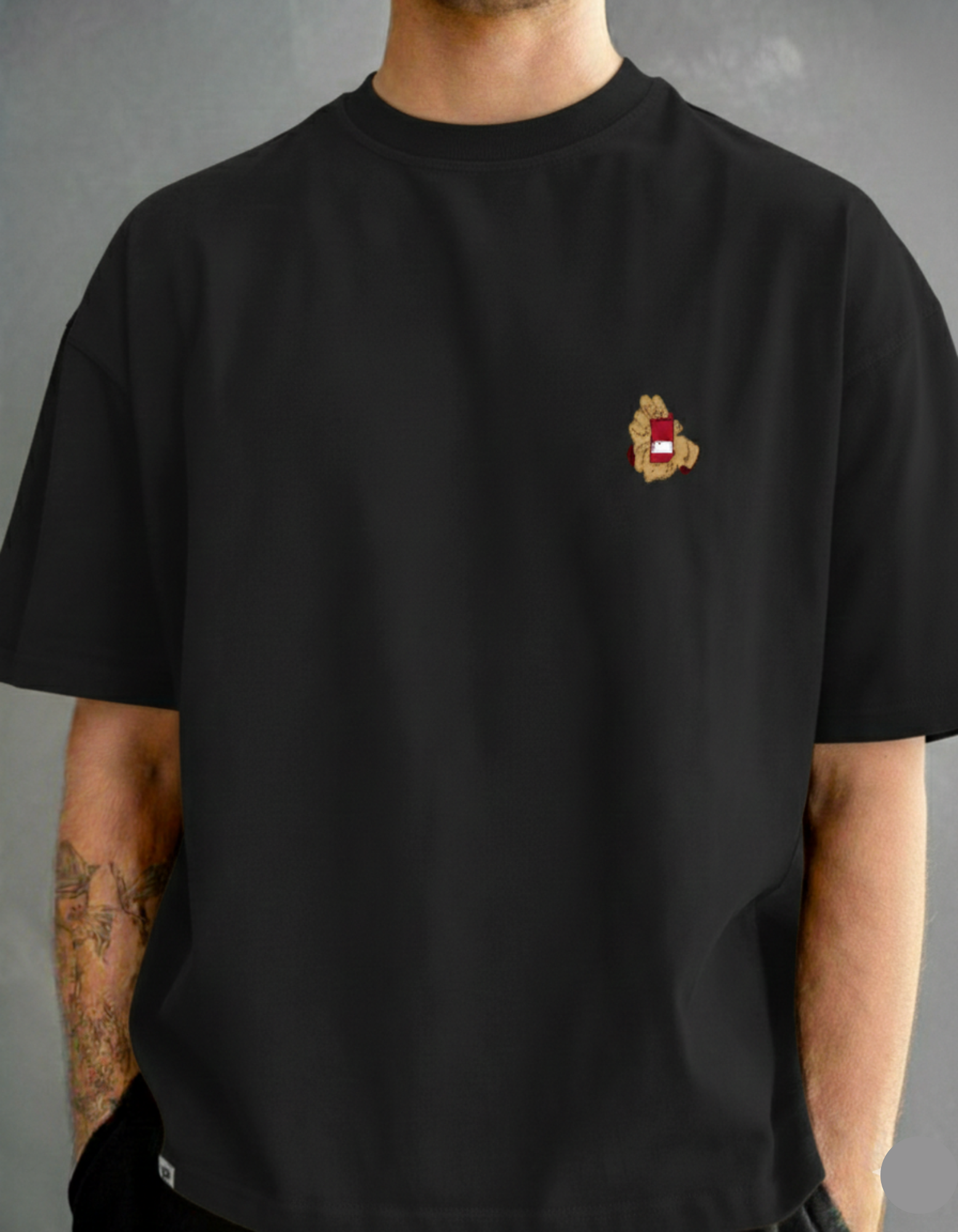 Escape Proposal Oversized Tee - TheNxtScene