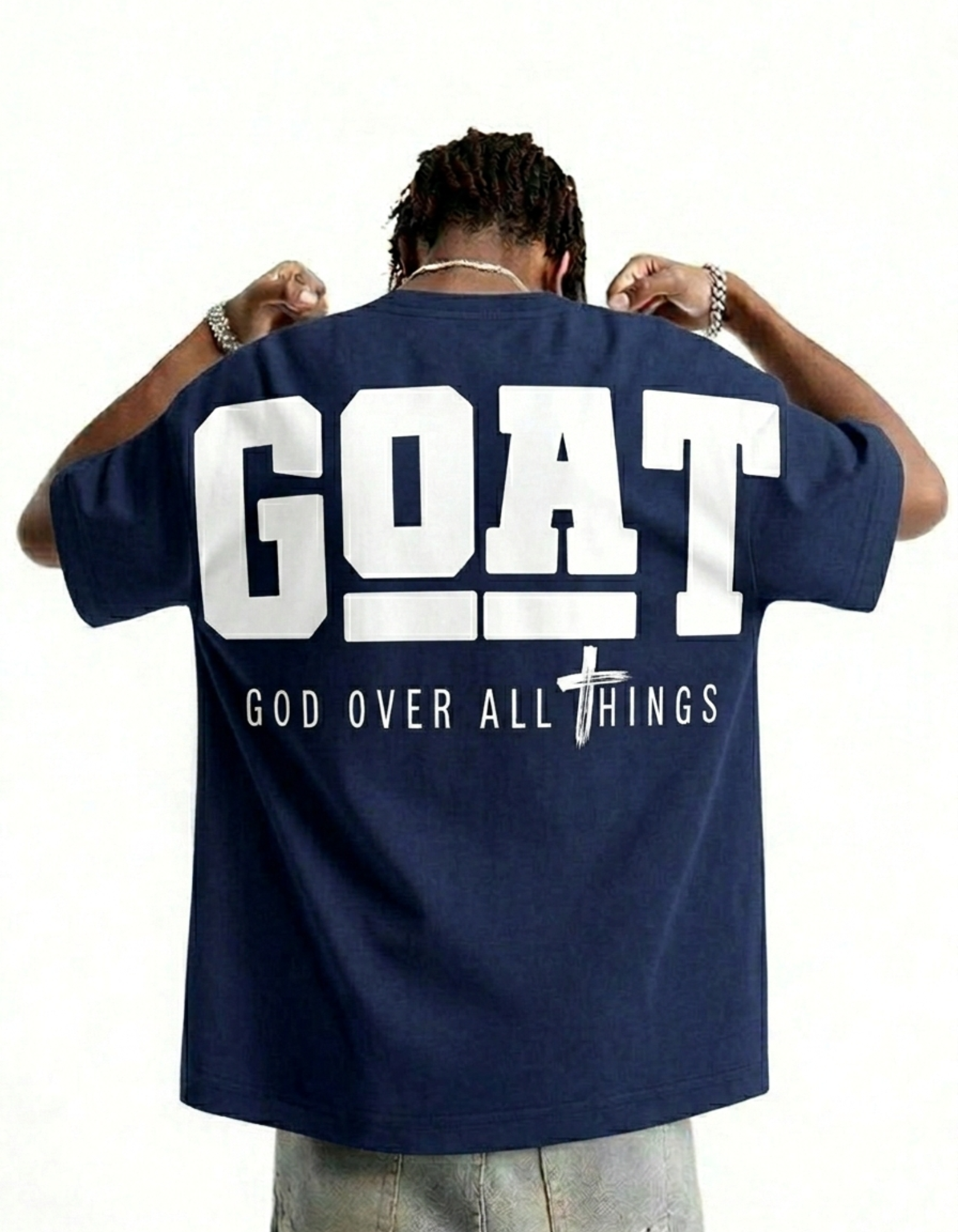 GOAT Oversized Tee - TheNxtScene