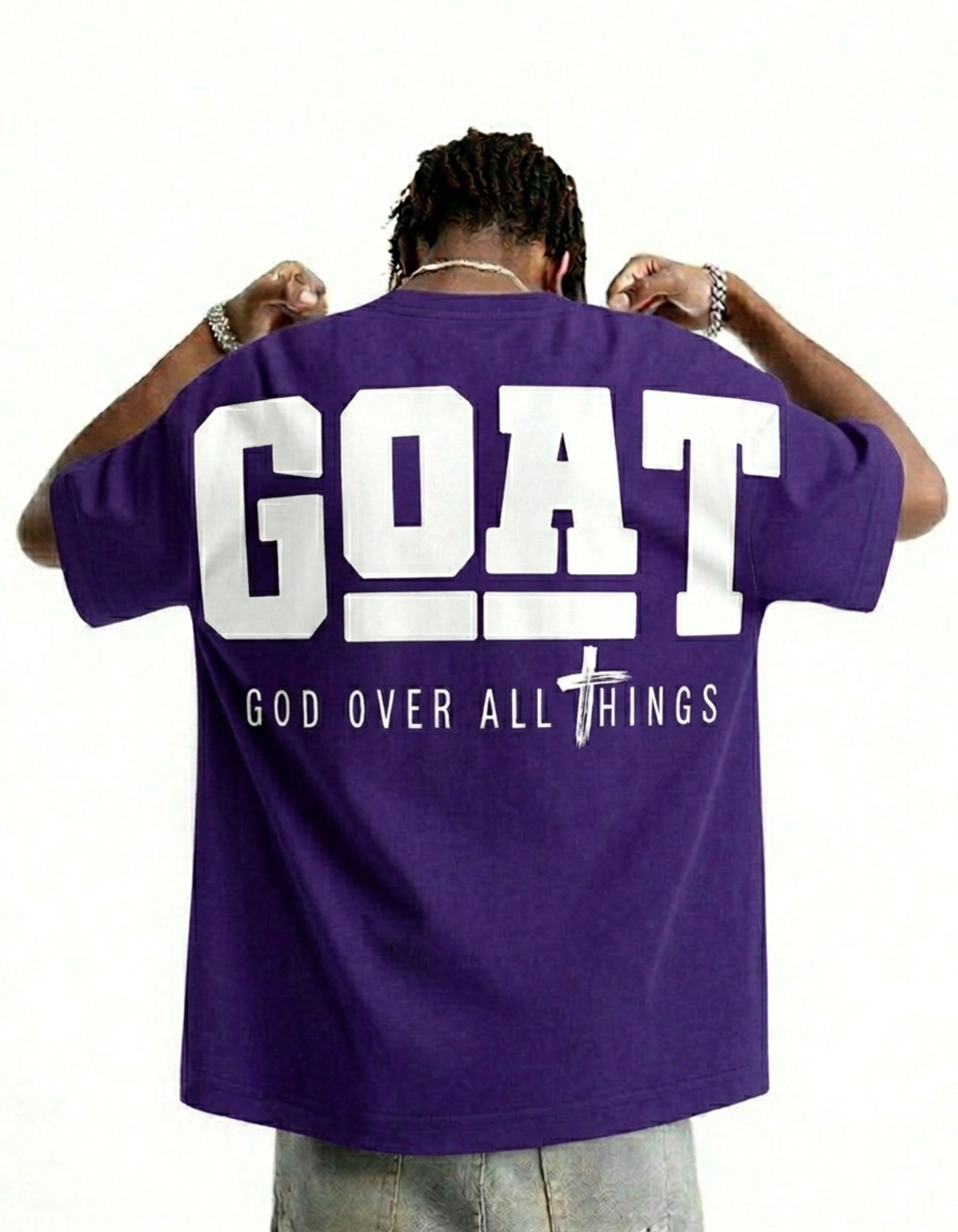 GOAT Oversized Tee - TheNxtScene