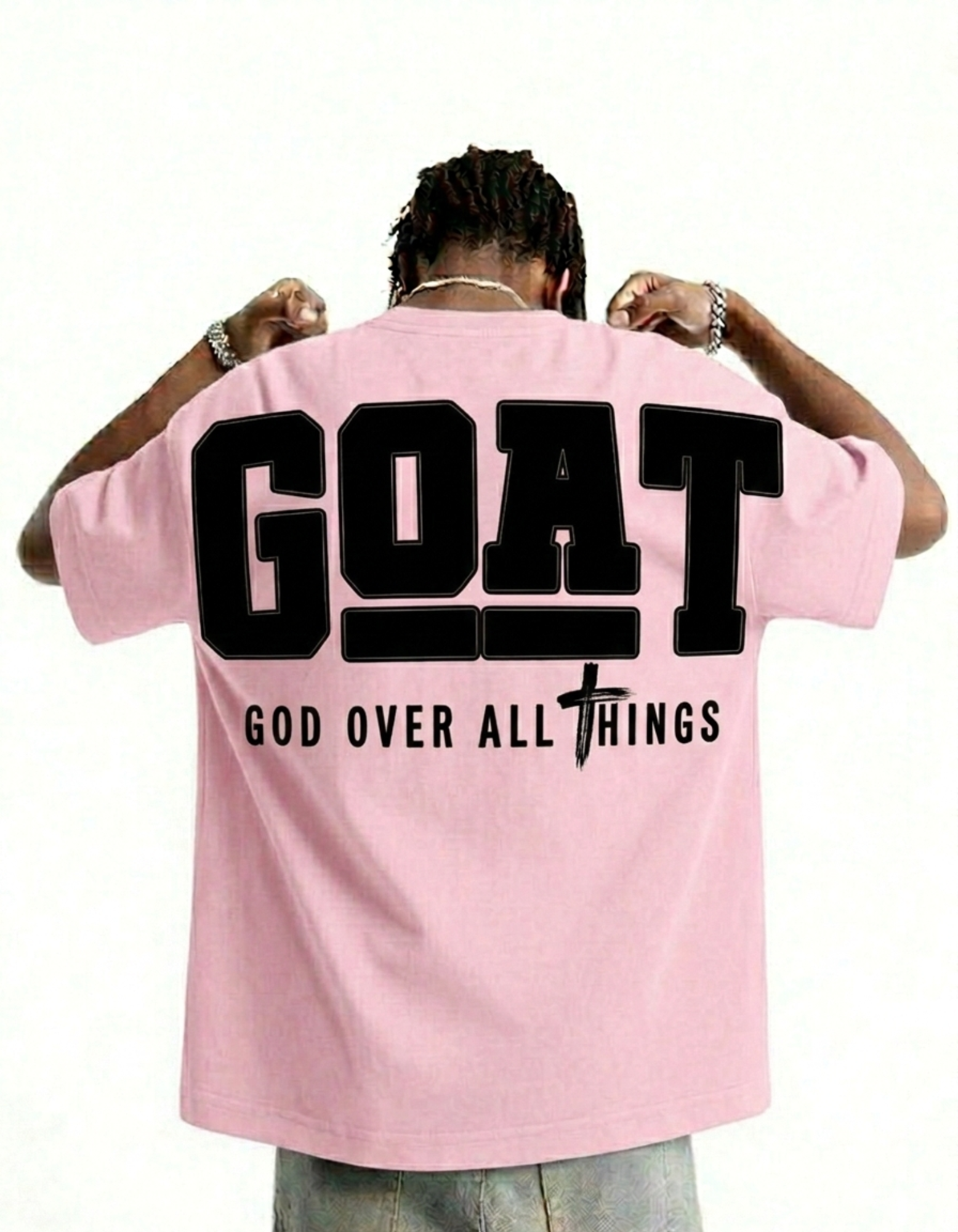 GOAT Oversized Tee - TheNxtScene