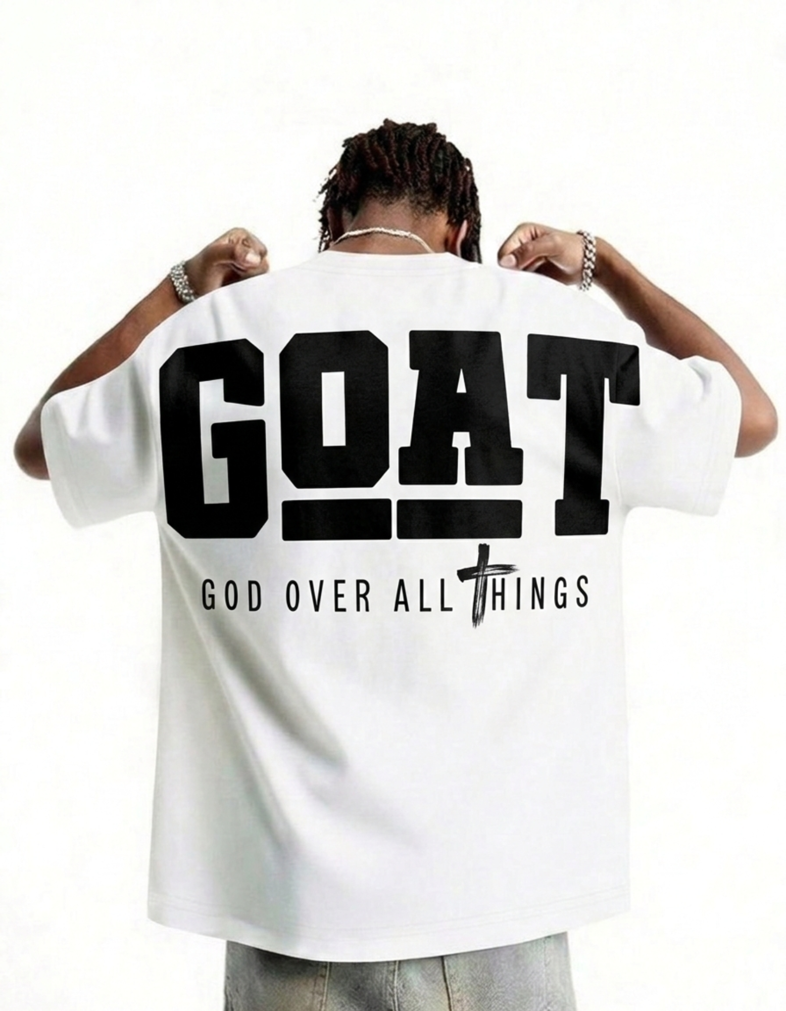 GOAT Oversized Tee - TheNxtScene