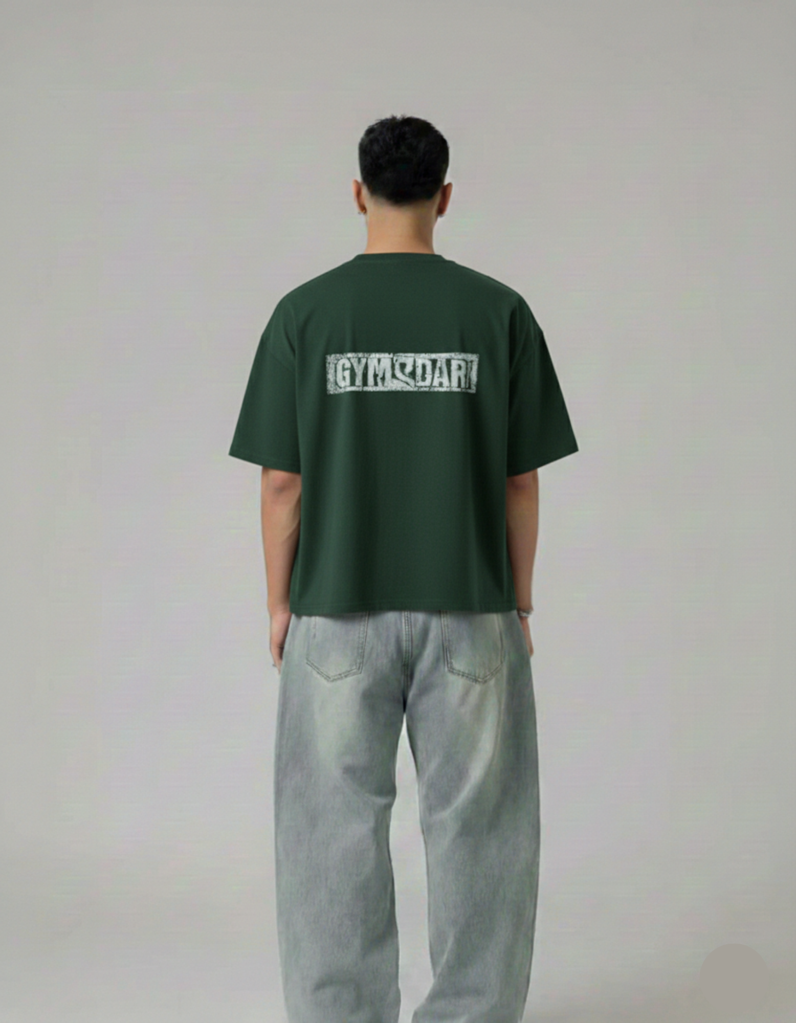 GYMDARI Oversized Tee - TheNxtScene