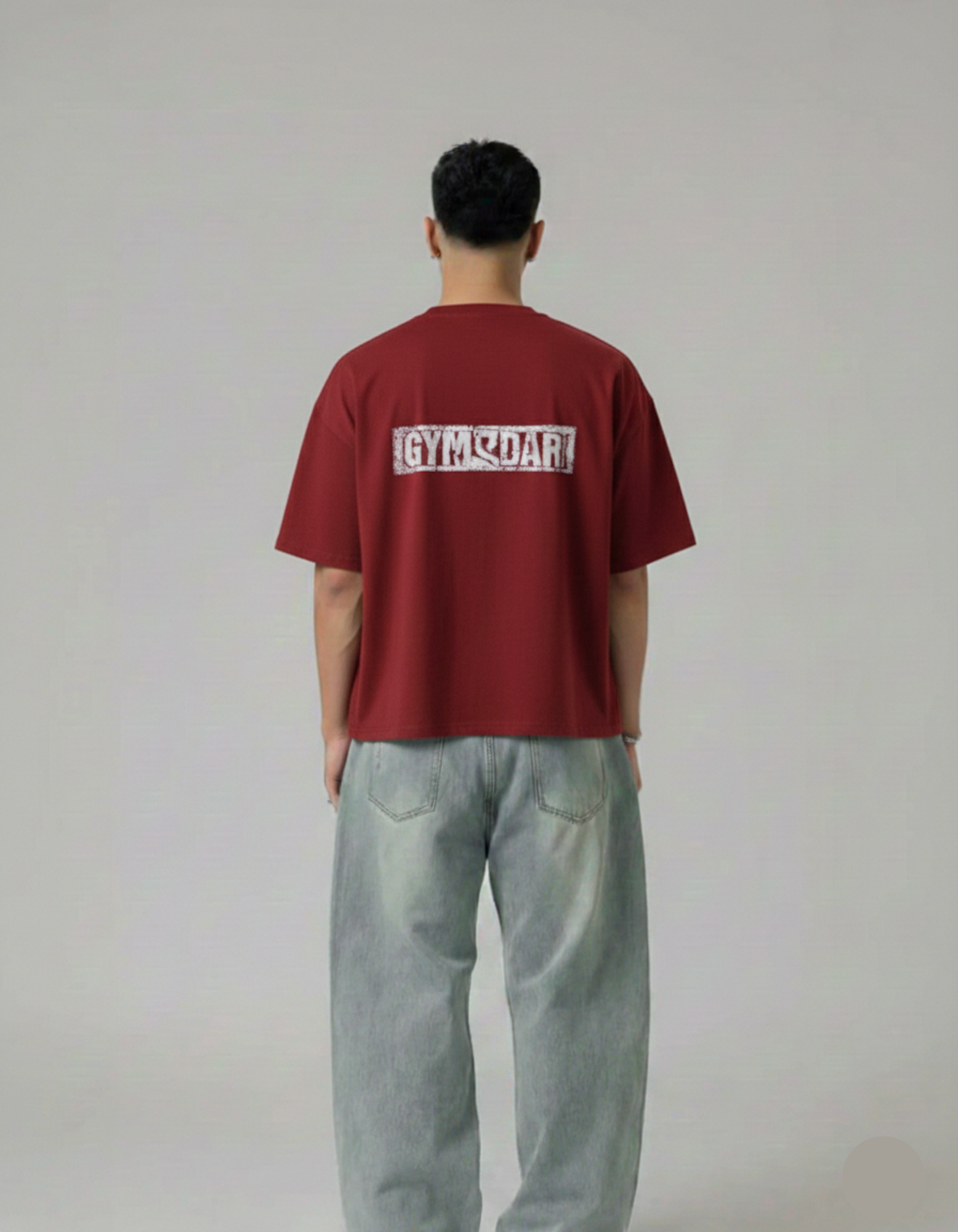 GYMDARI Oversized Tee - TheNxtScene