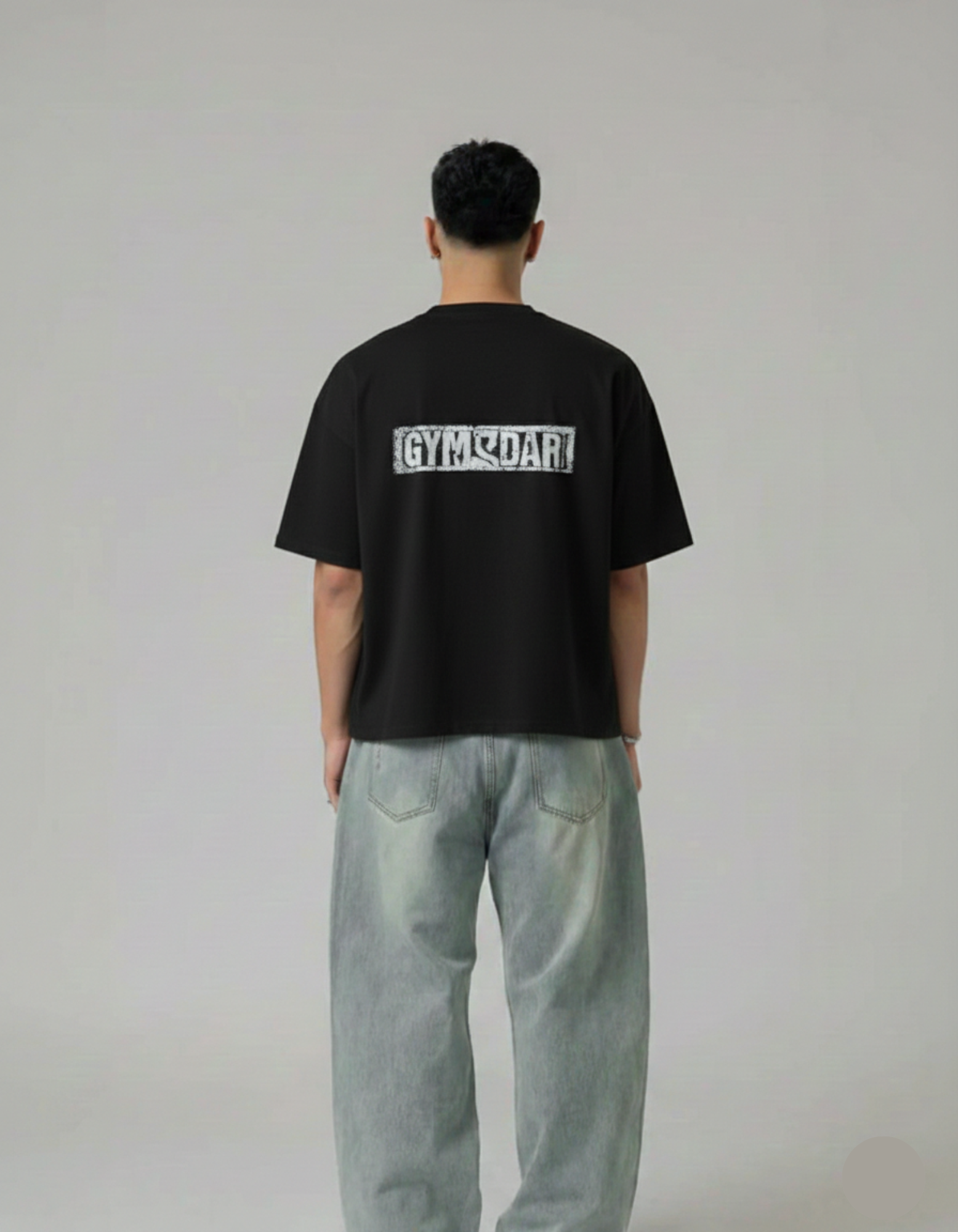 GYMDARI Oversized Tee - TheNxtScene