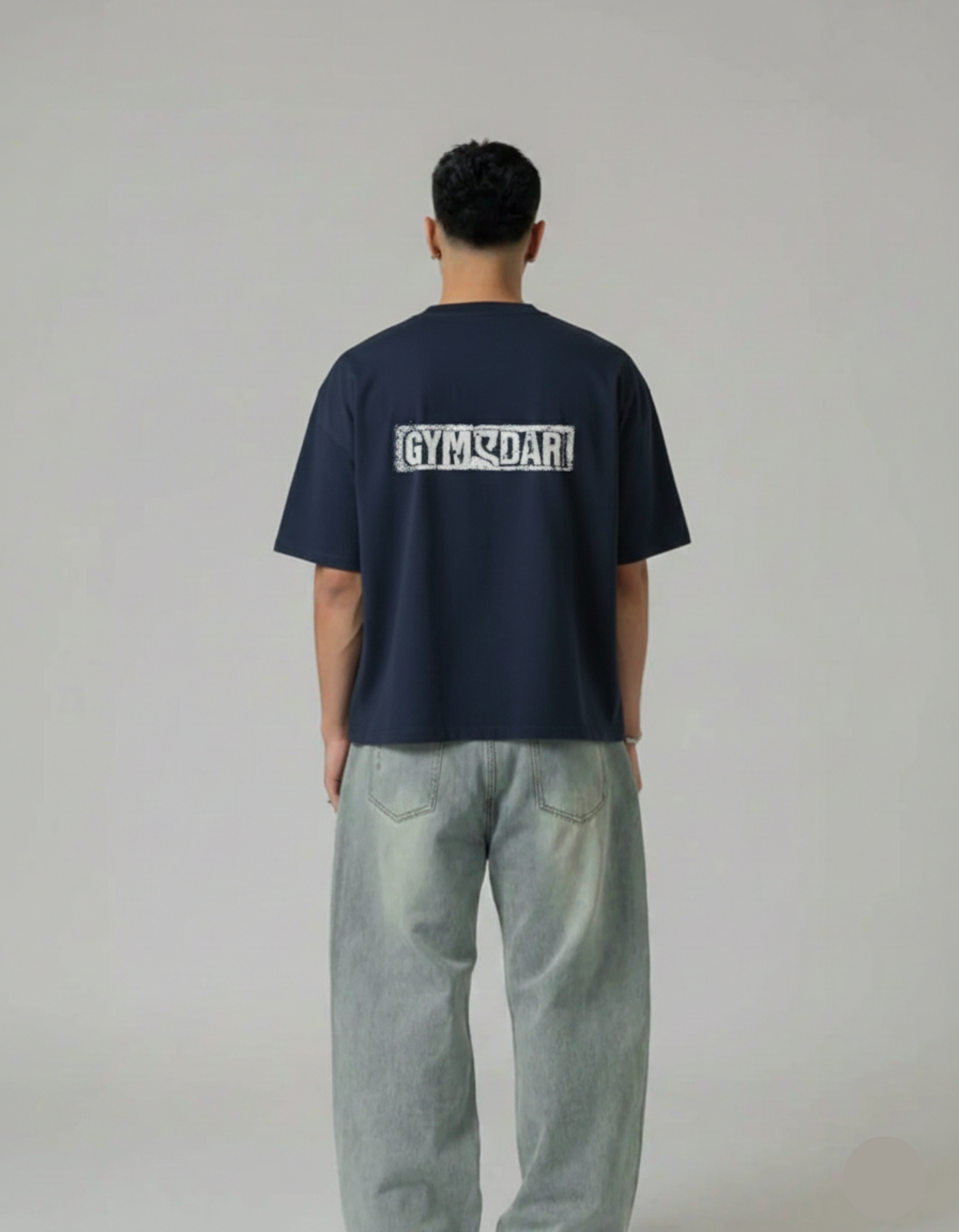 GYMDARI Oversized Tee - TheNxtScene