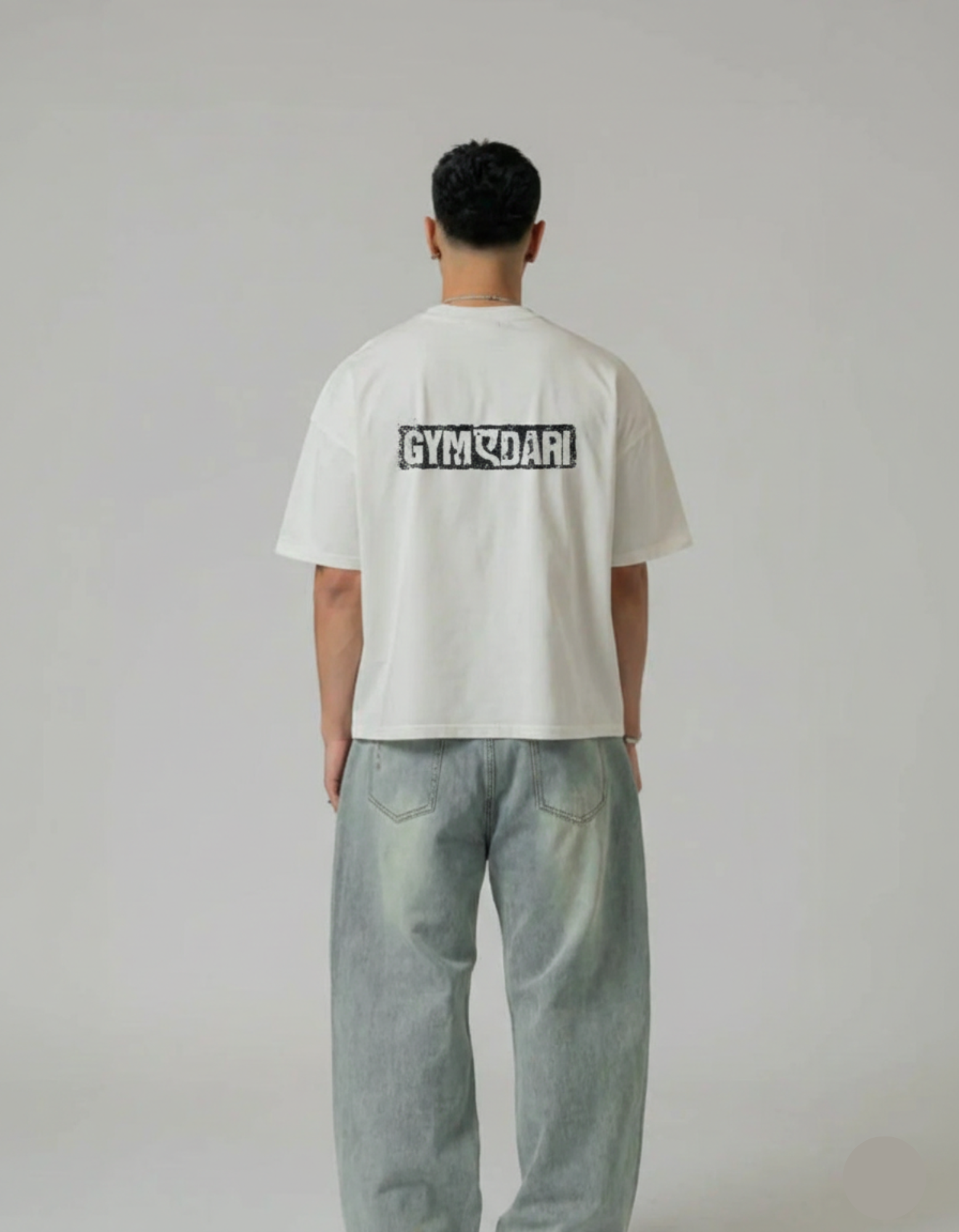GYMDARI Oversized Tee - TheNxtScene
