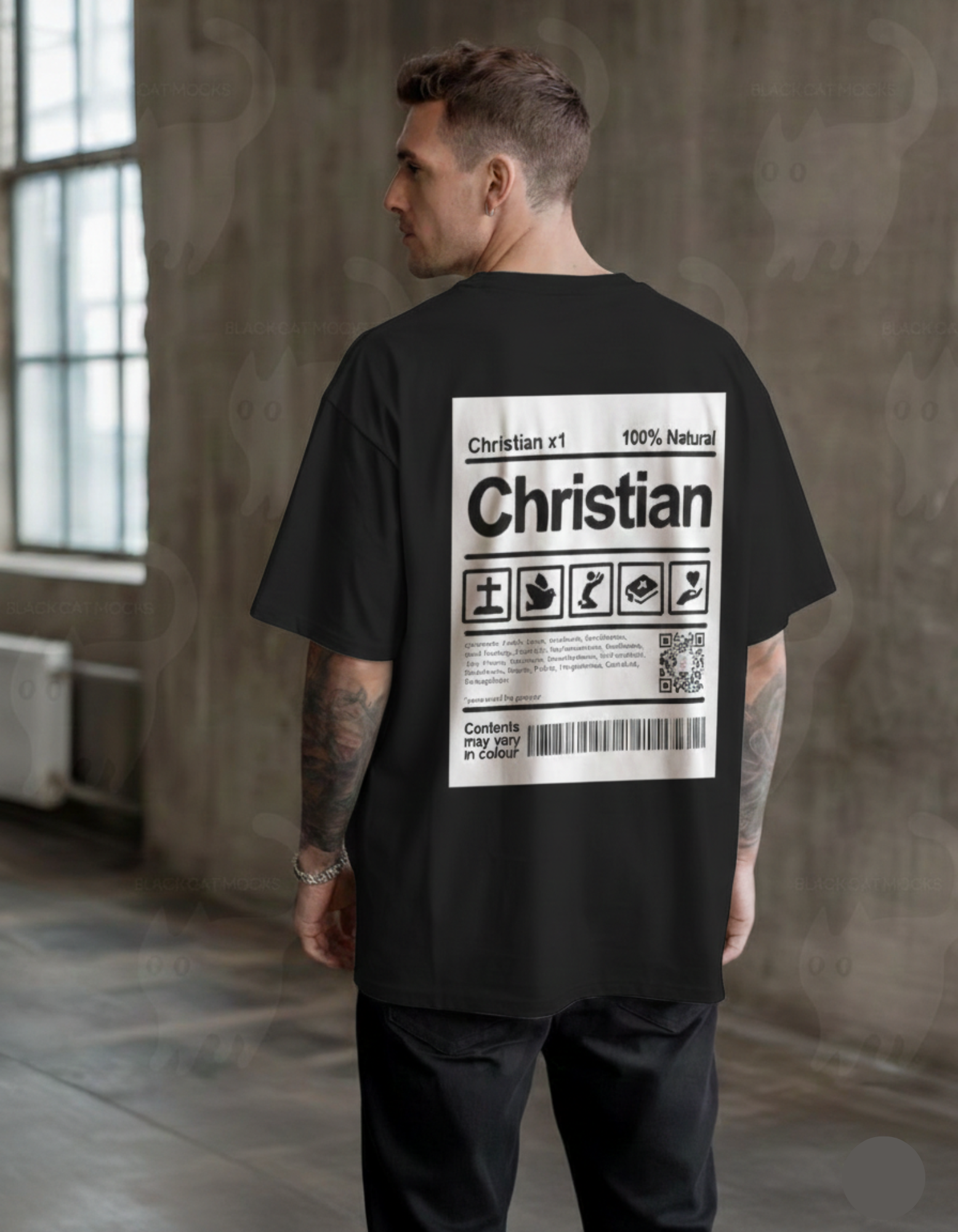 Holy Ingredients Oversized Tee - TheNxtScene
