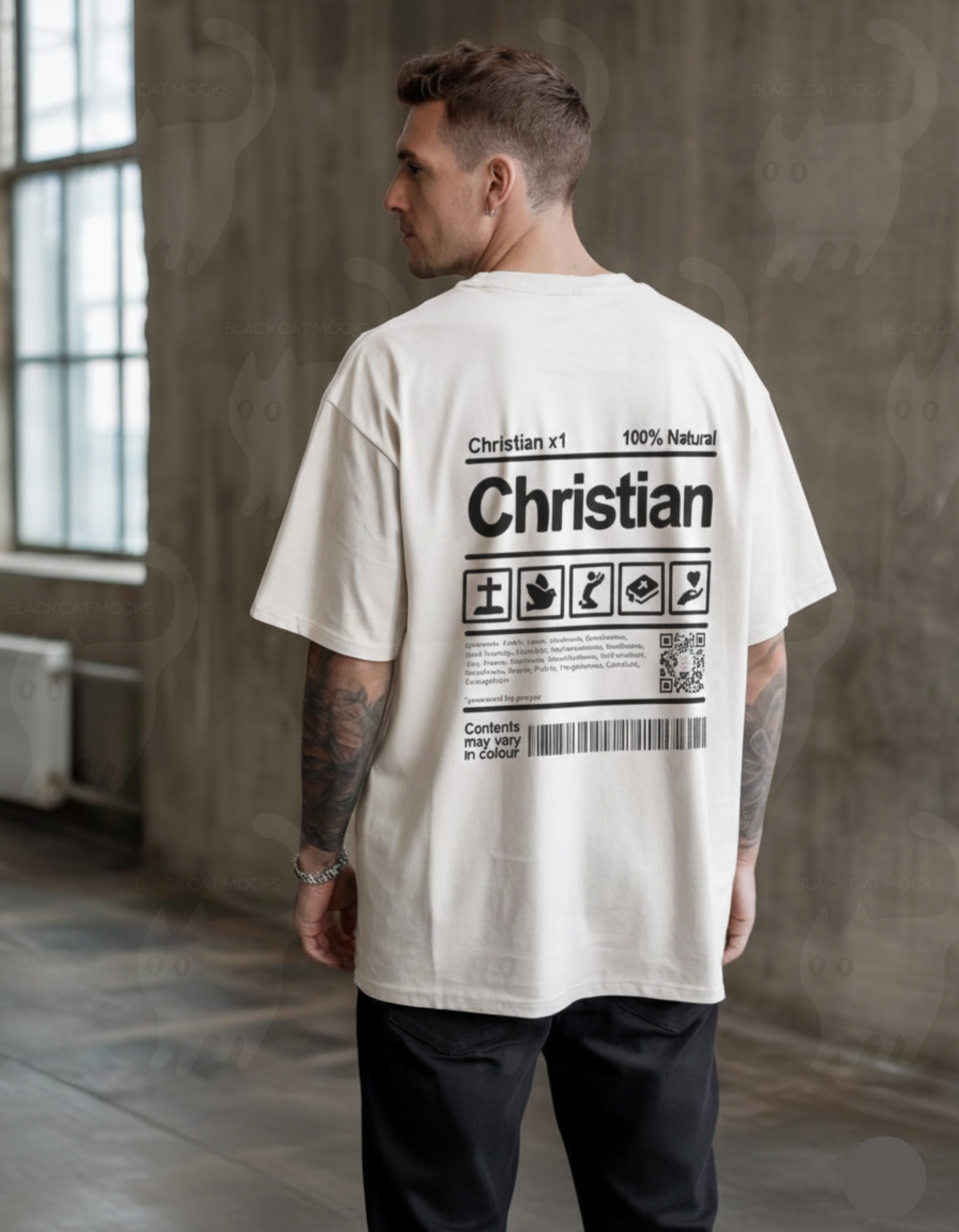 Holy Ingredients Oversized Tee - TheNxtScene