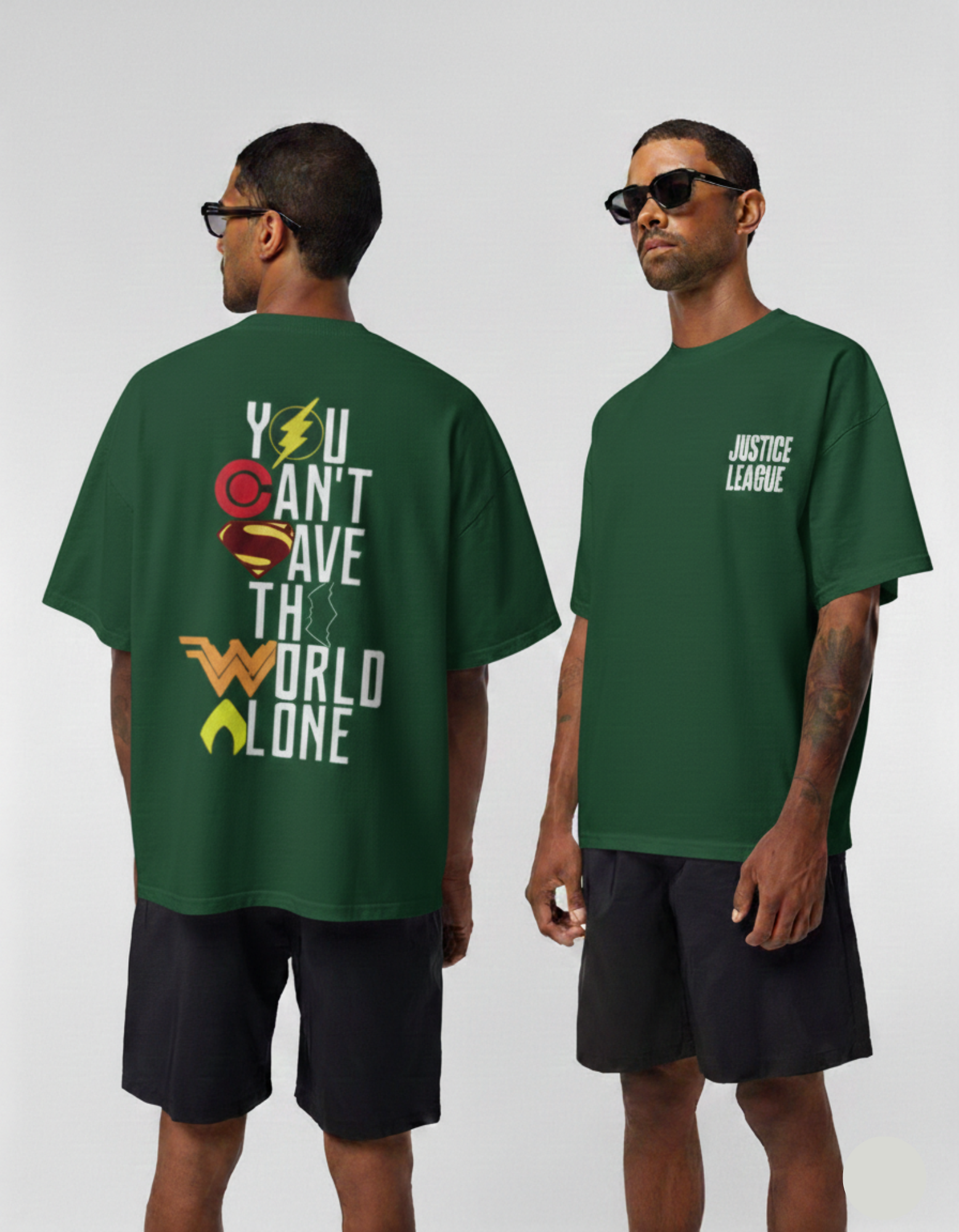 Justice League Alliance Tee - TheNxtScene