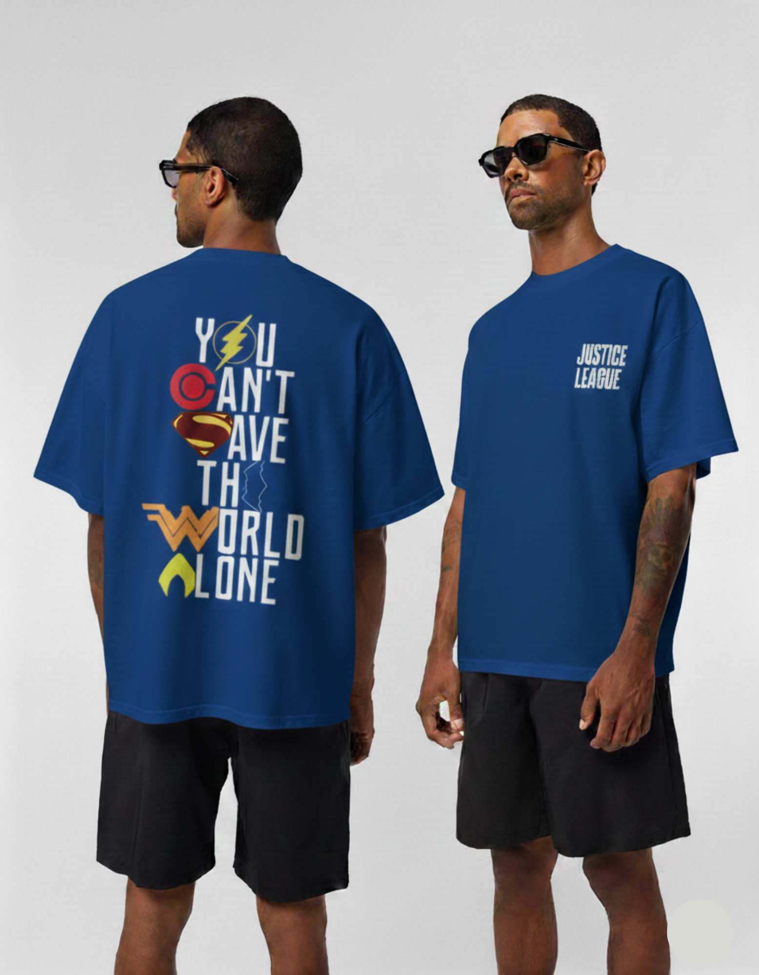 Justice League Alliance Tee - TheNxtScene