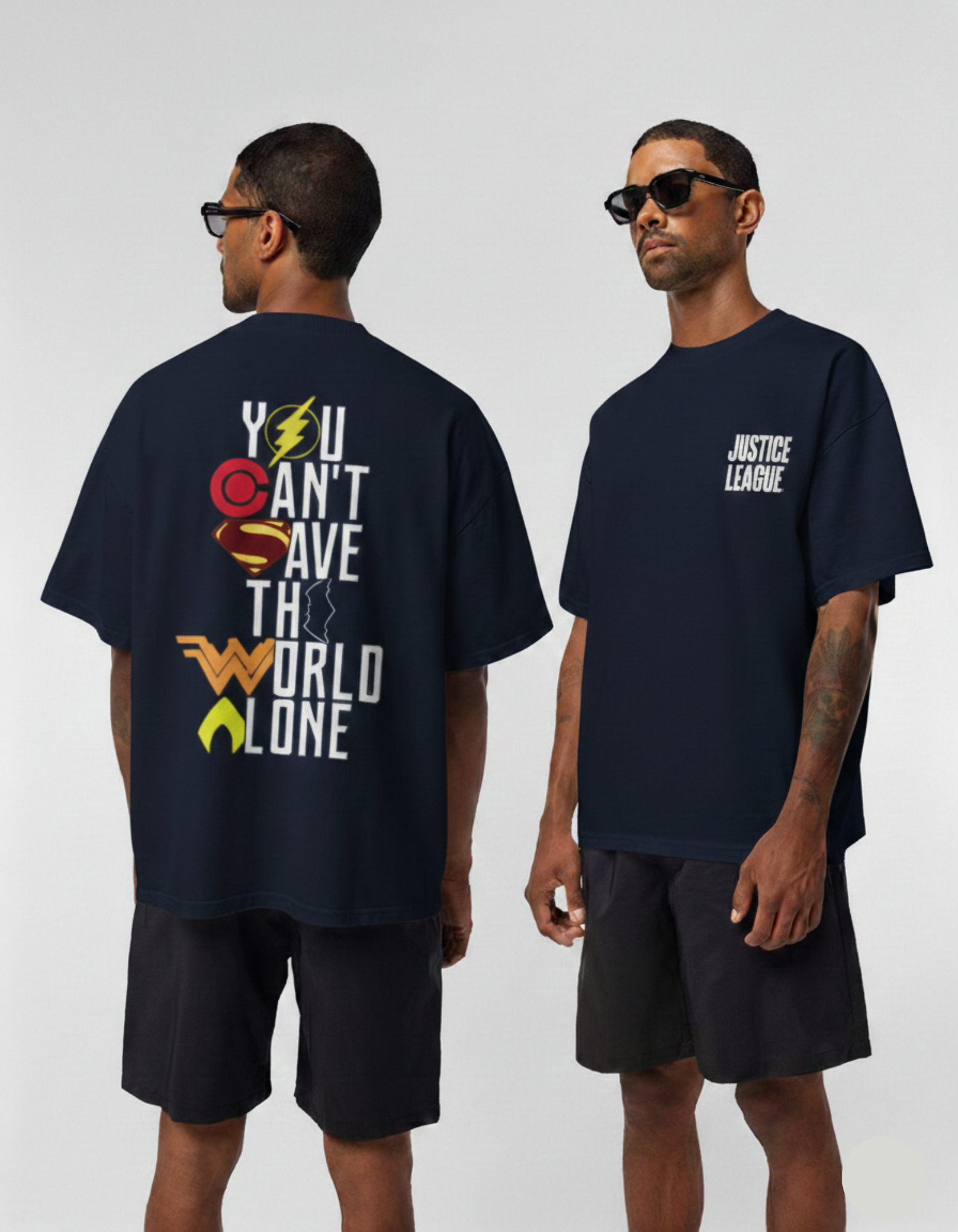 Justice League Alliance Tee - TheNxtScene