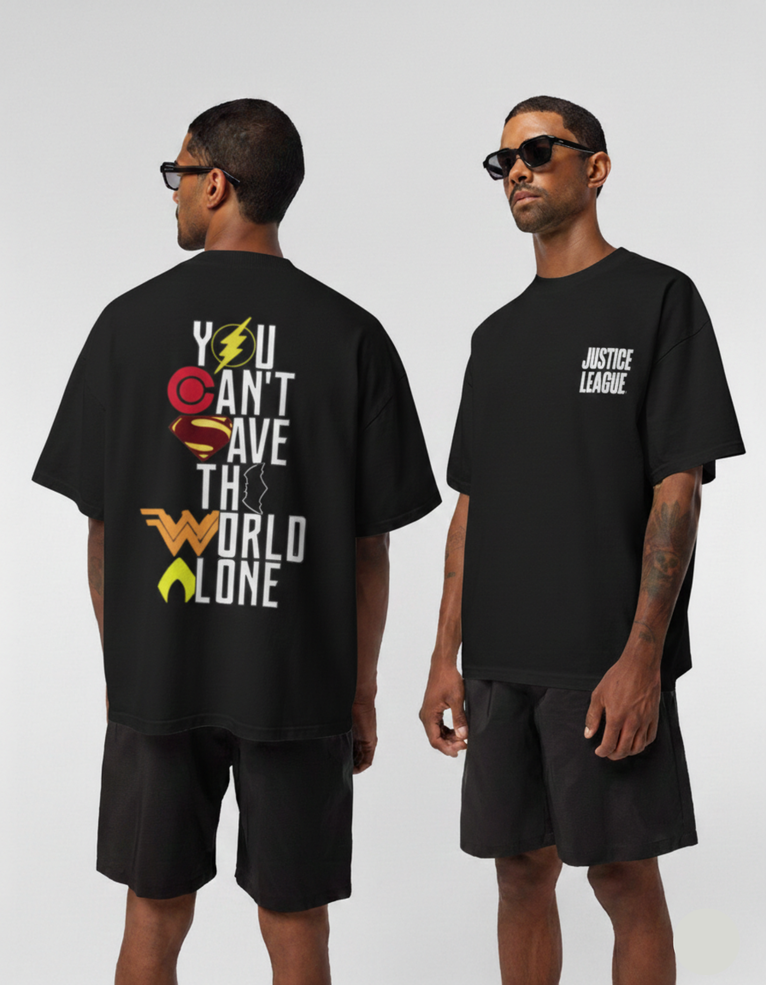 Justice League Alliance Tee - TheNxtScene