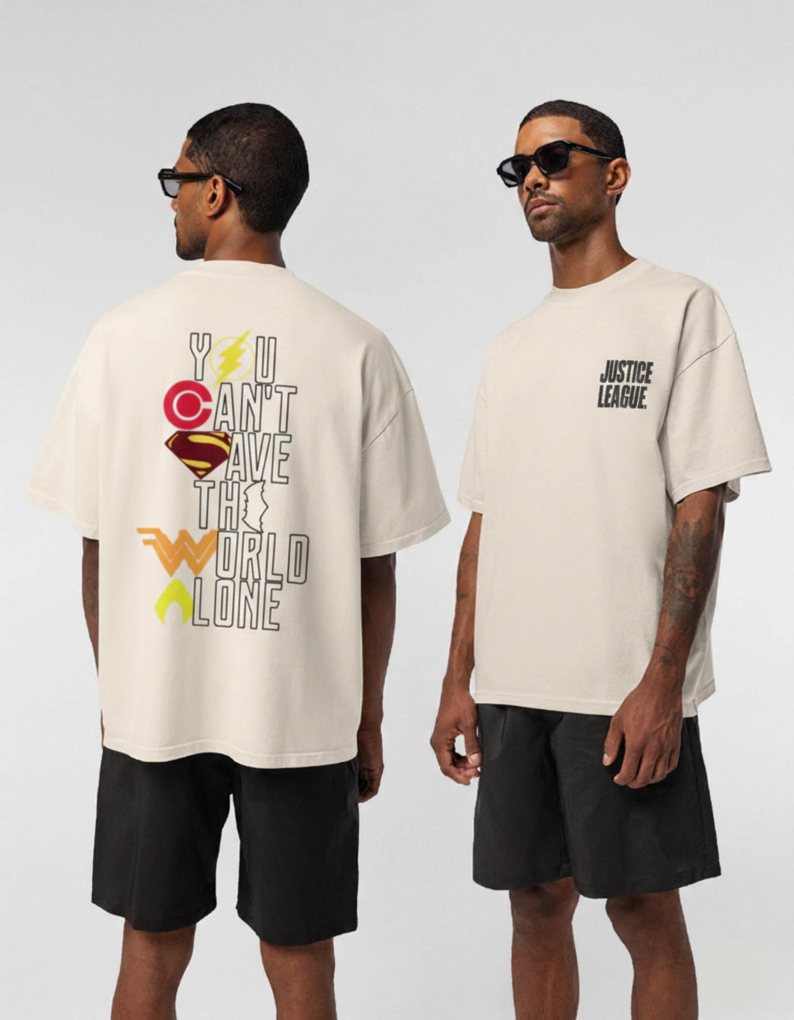 Justice League Alliance Tee - TheNxtScene