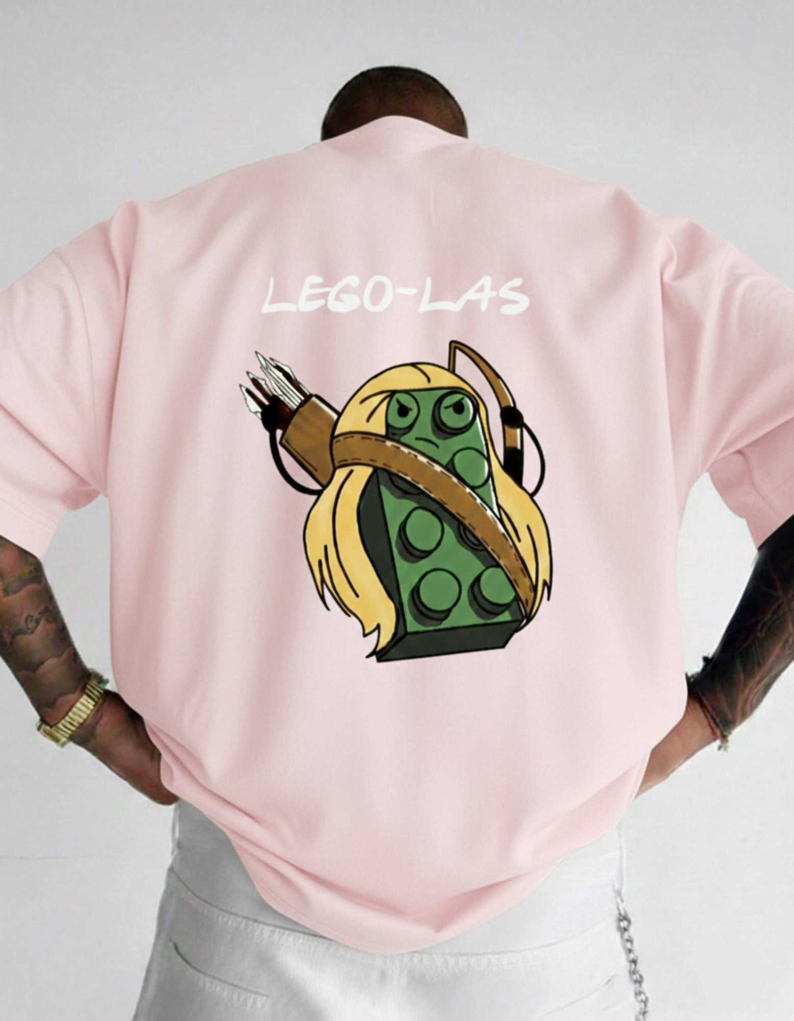 LEGO-LAS Oversized Tee - TheNxtScene