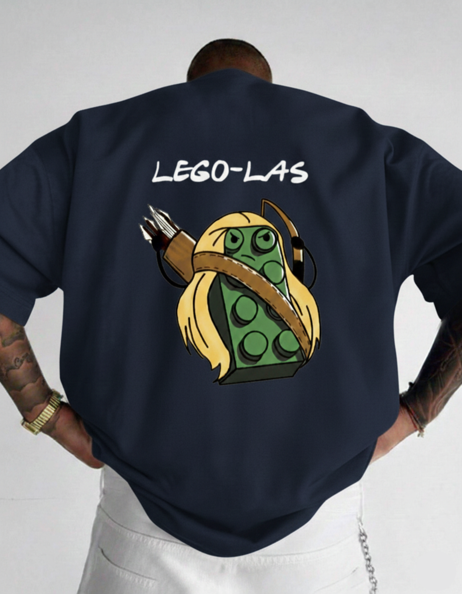 LEGO-LAS Oversized Tee - TheNxtScene