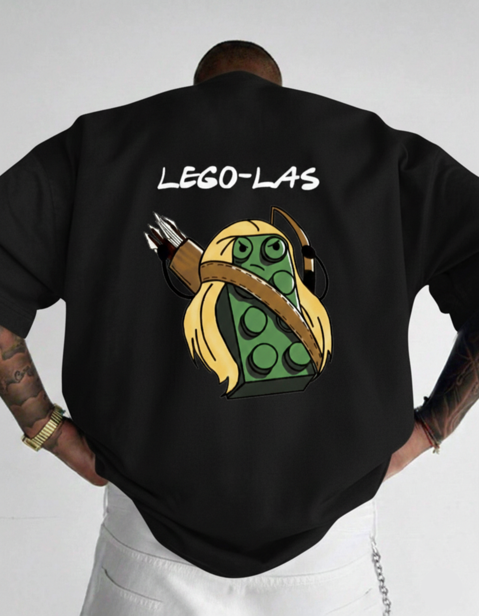 LEGO-LAS Oversized Tee - TheNxtScene