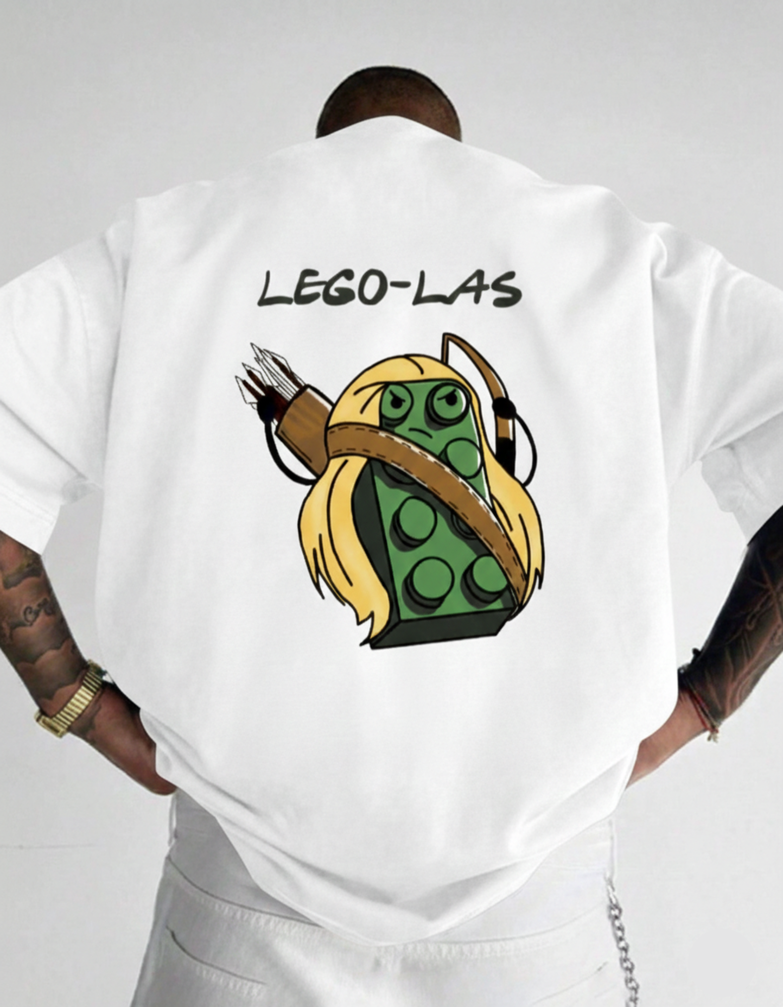 LEGO-LAS Oversized Tee - TheNxtScene