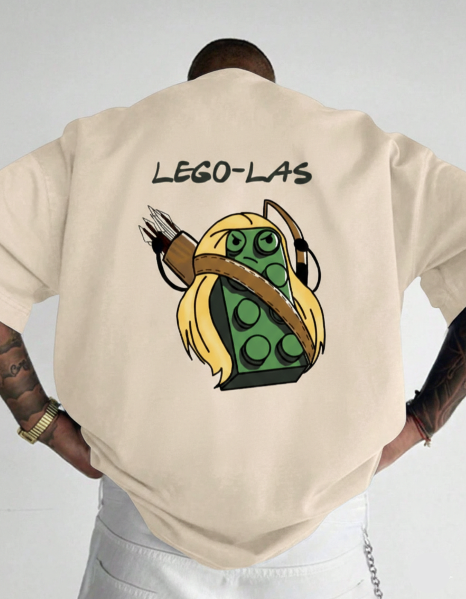 LEGO-LAS Oversized Tee - TheNxtScene