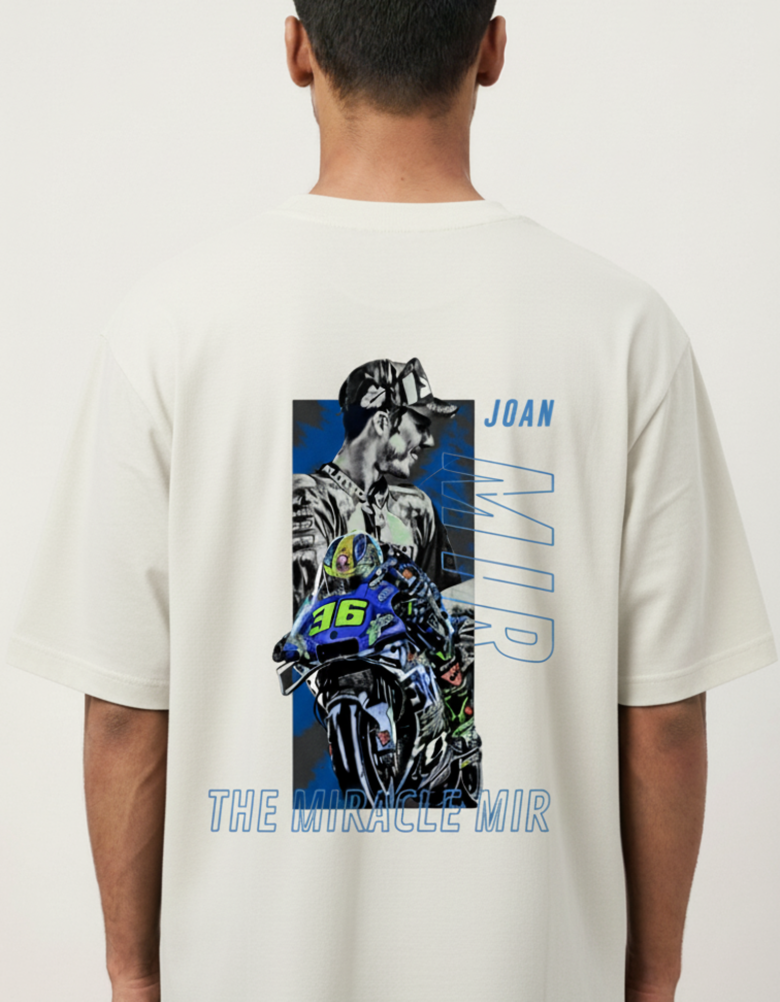 Miracle Rider Oversized Tee